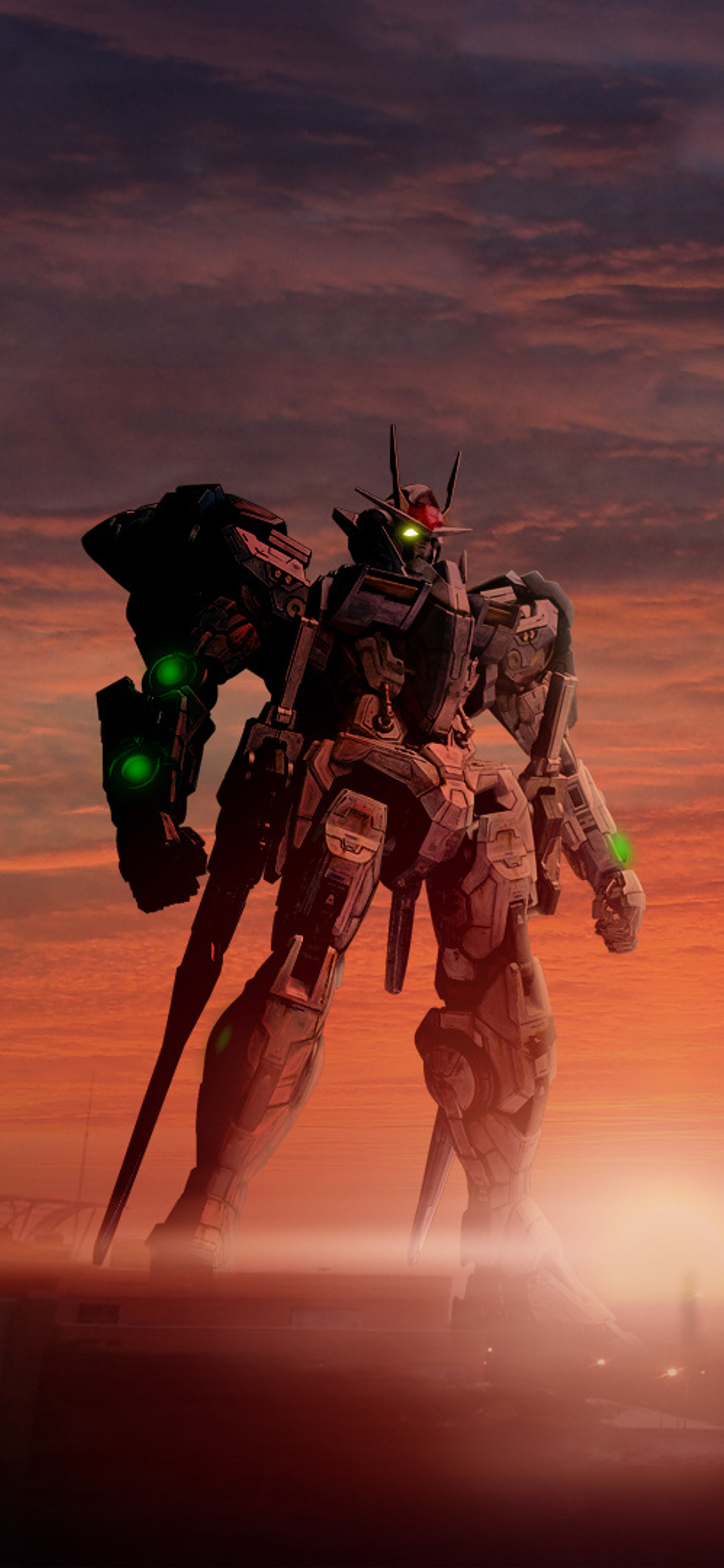 1125x2436 Anime Gundam Iphone Xs Iphone 10 Iphone X Hd 4k