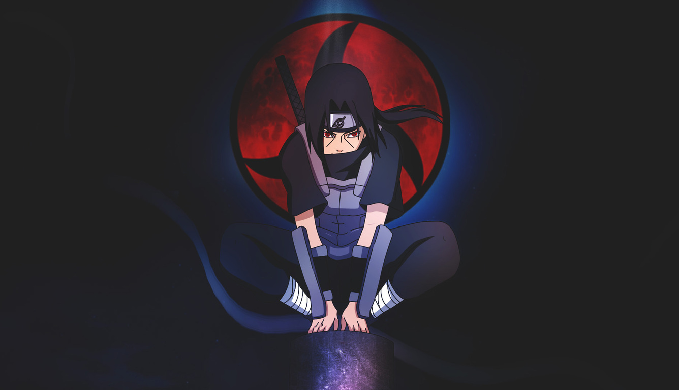 1336x768 Anime Naruto Minimalism Laptop HD HD 4k Wallpapers, Images,  Backgrounds, Photos and Pictures