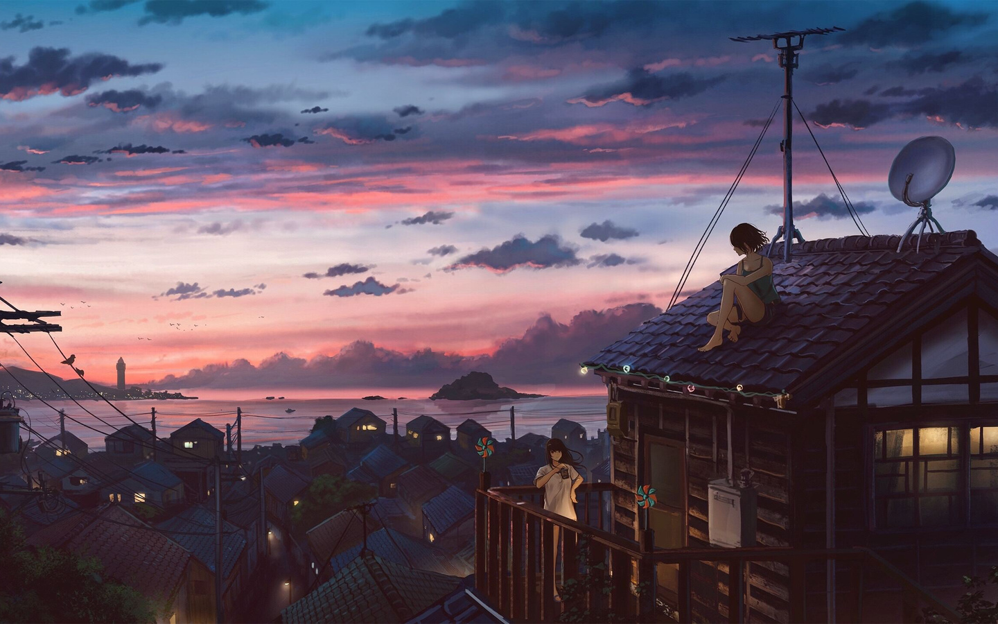 1440x900 Anime Original 4k Wallpaper 1440x900 Resolution HD 4k 