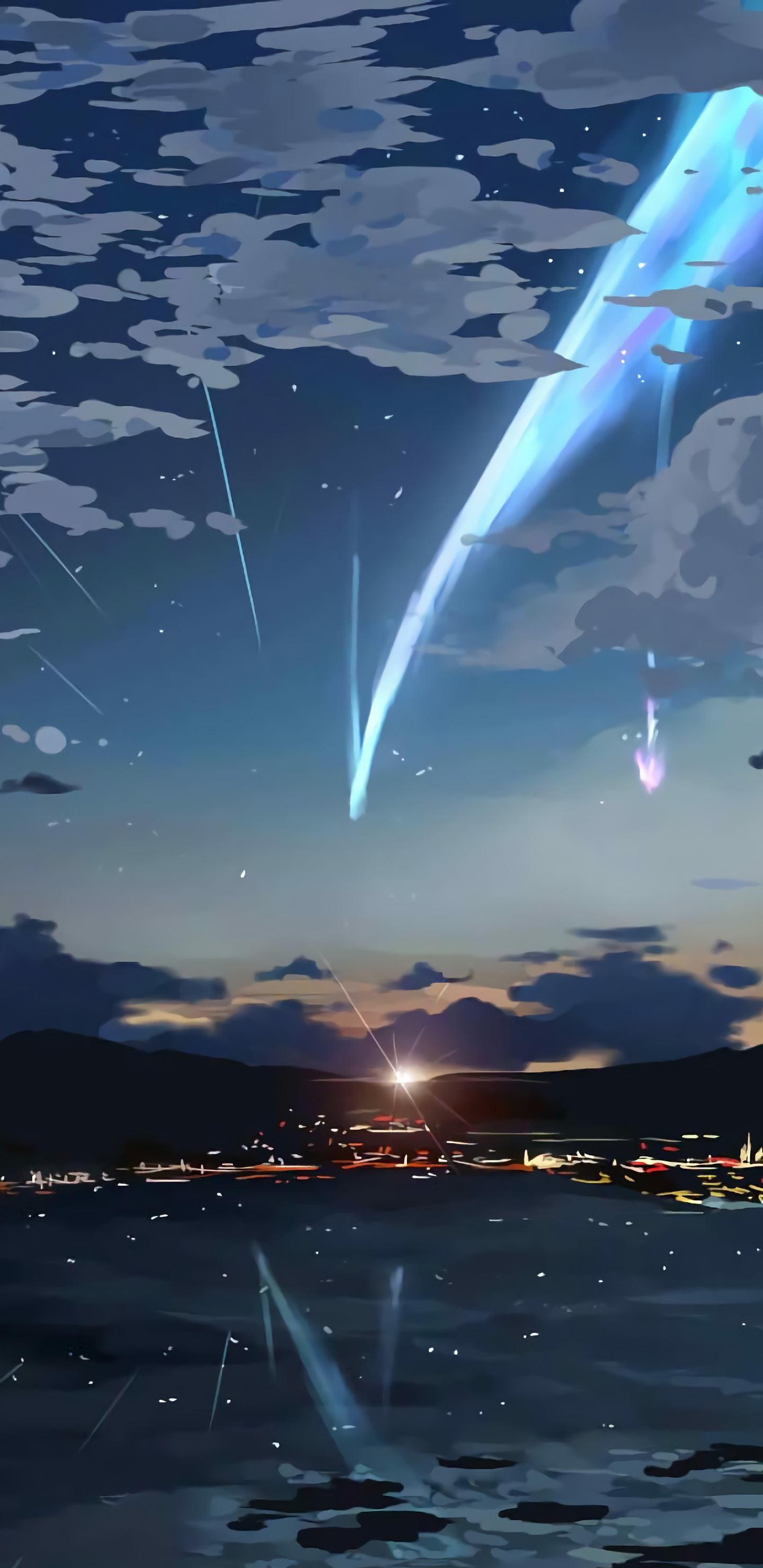 1440x2960 Anime Scenery Field 4k Samsung Galaxy Note 9,8, S9,S8