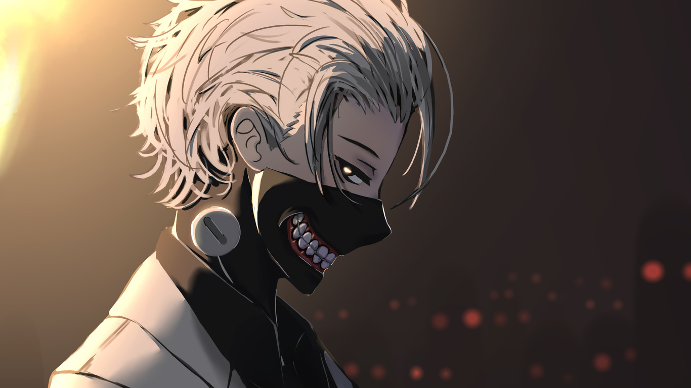 Tokyo Ghoul Anime, tokyo-ghoul, anime, HD wallpaper