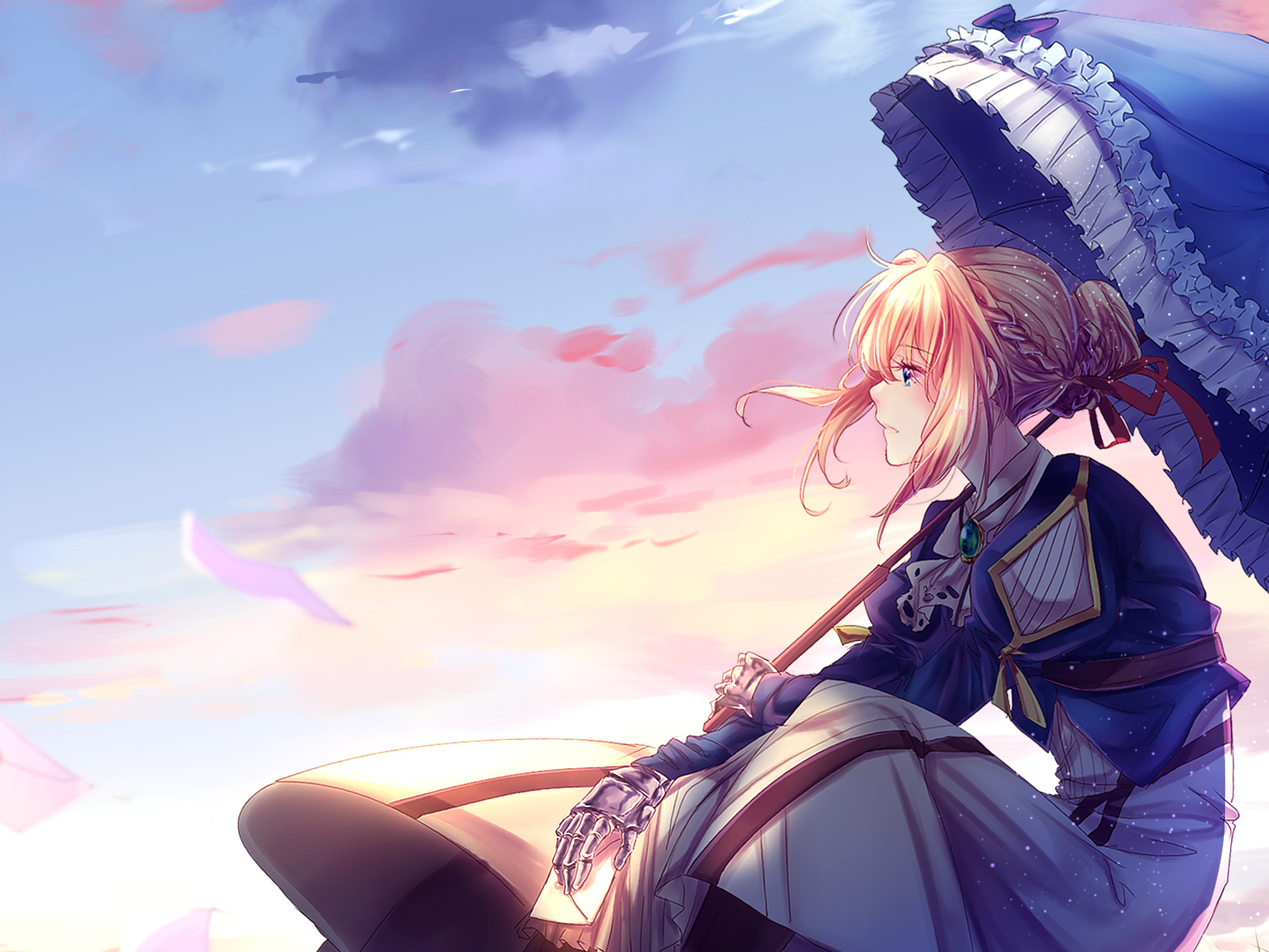 2048x1536 Anime Violet Evergarden Art 2048x1536 Resolution HD 4k ...