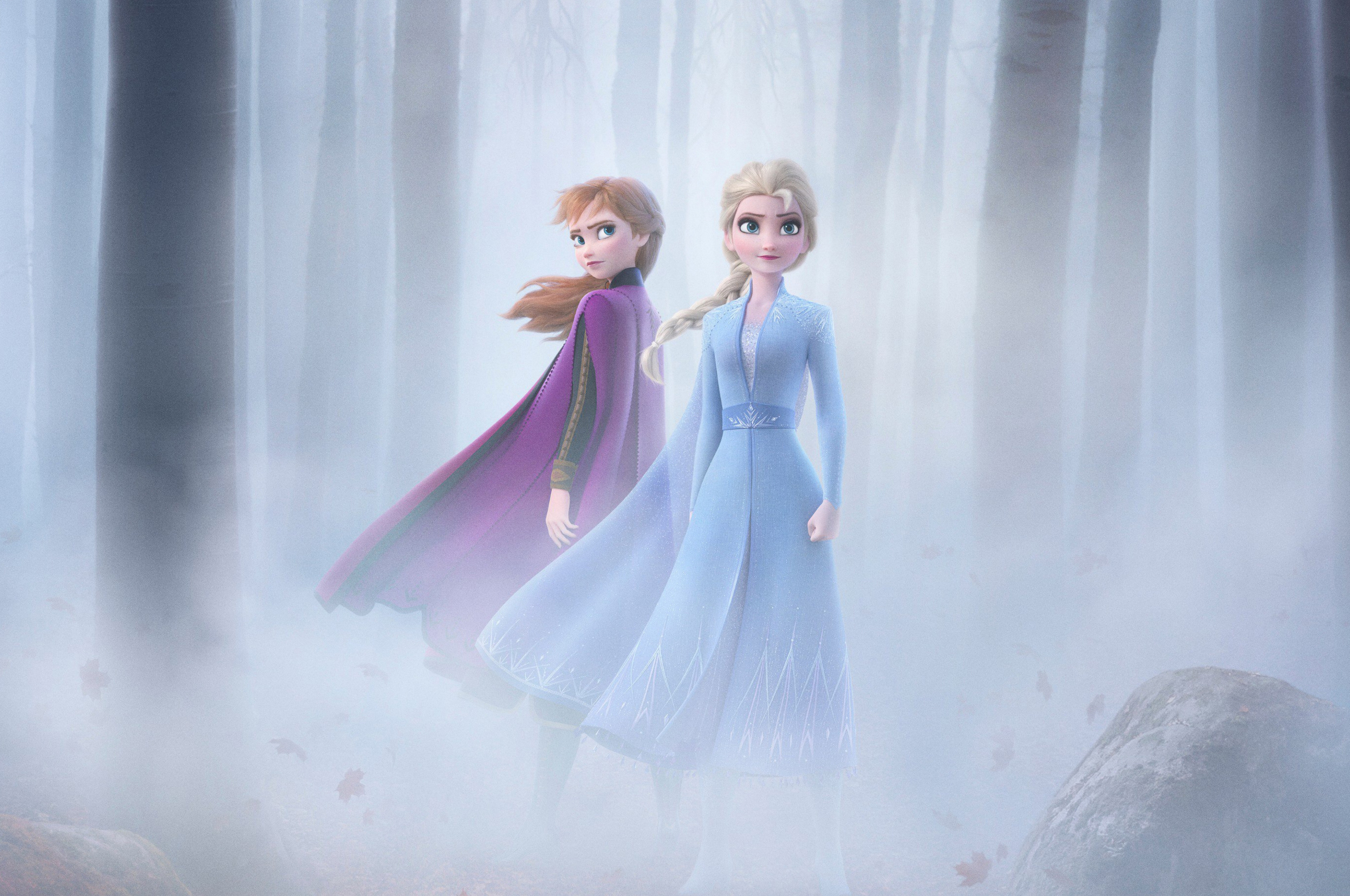 2560x1700 Anna And Elsa In Frozen 2 4k Chromebook Pixel HD 4k Wallpapers,  Images, Backgrounds, Photos and Pictures