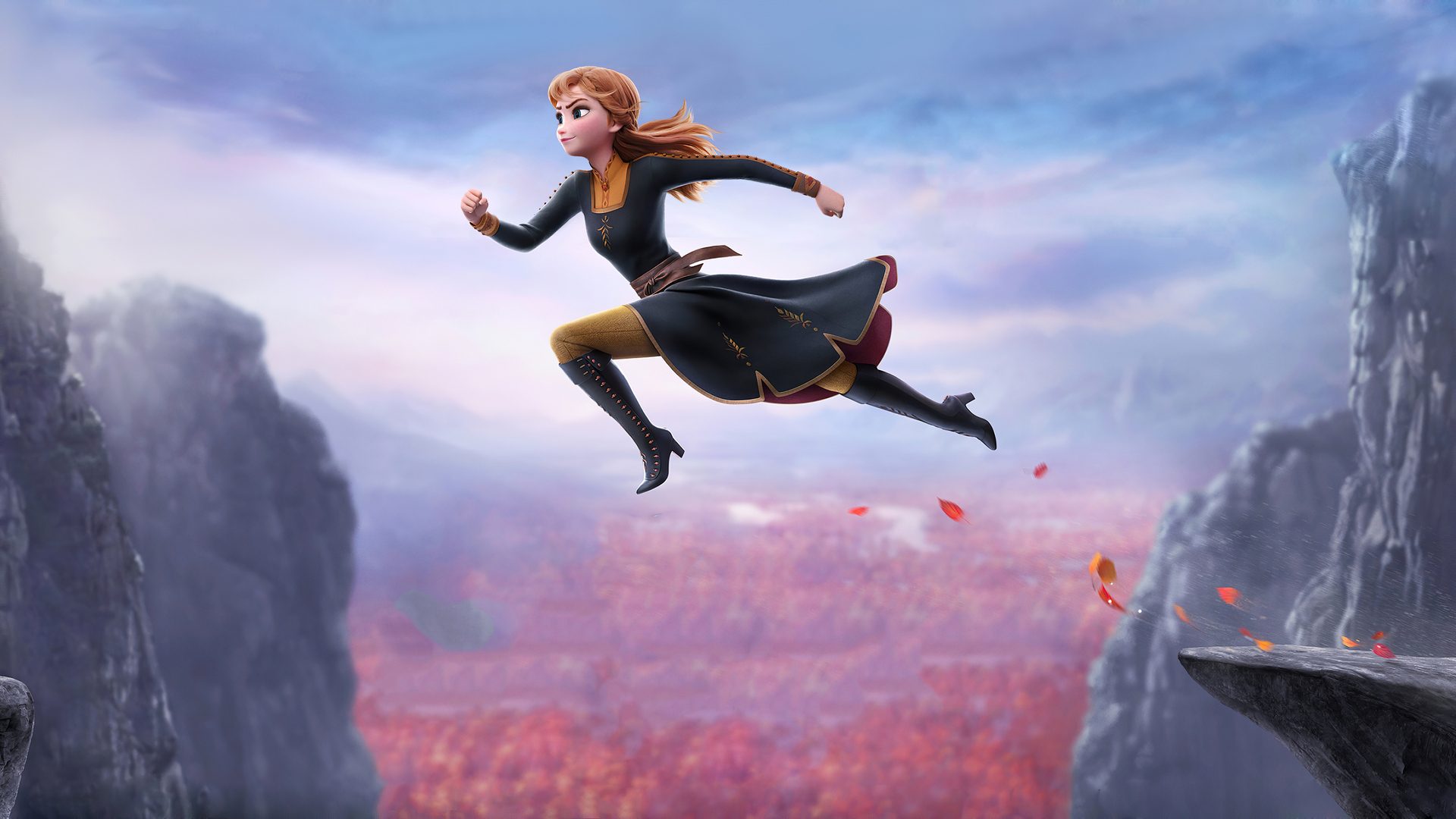 1920x1080 Anna Frozen 2 Laptop Full HD 1080P HD 4k Wallpapers, Images,  Backgrounds, Photos and Pictures
