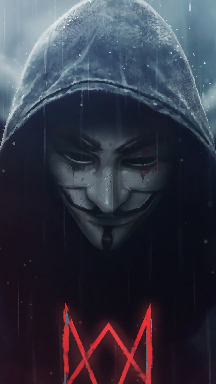 750x1334 Anonymus Alan Walker 4k iPhone 6, iPhone 6S, iPhone 7 HD 4k  Wallpapers, Images, Backgrounds, Photos and Pictures