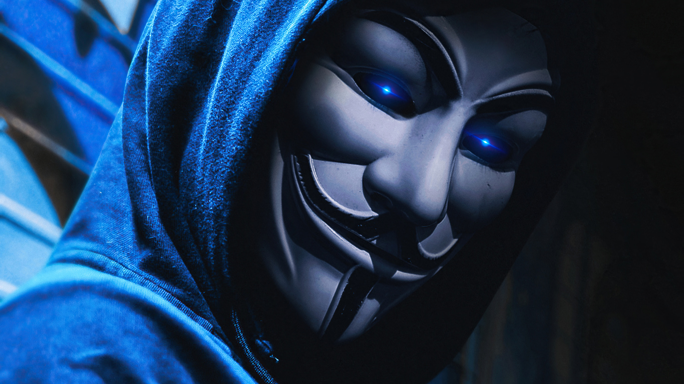 1366x768 Anonymus Guy White Mask 4k Laptop Hd Hd 4k Wallpapersimagesbackgroundsphotos And 7671