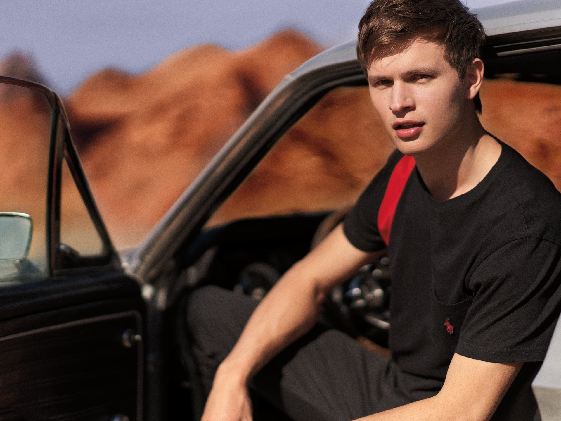 1920x1440 Ansel Elgort 8k 1920x1440 Resolution HD 4k Wallpapers, Images