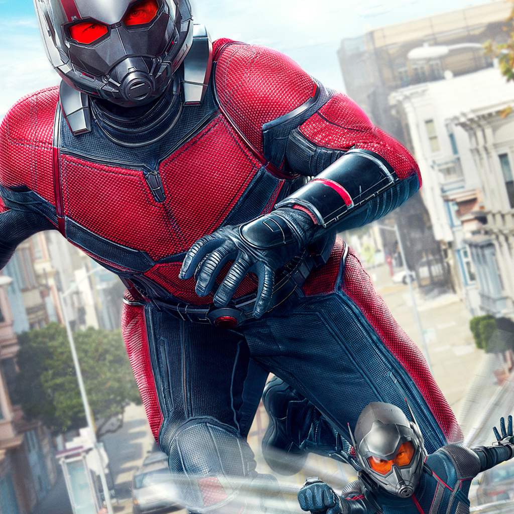 1024x1024 Ant Man And The Wasp Imax Poster 1024x1024 Resolution HD 4k ...