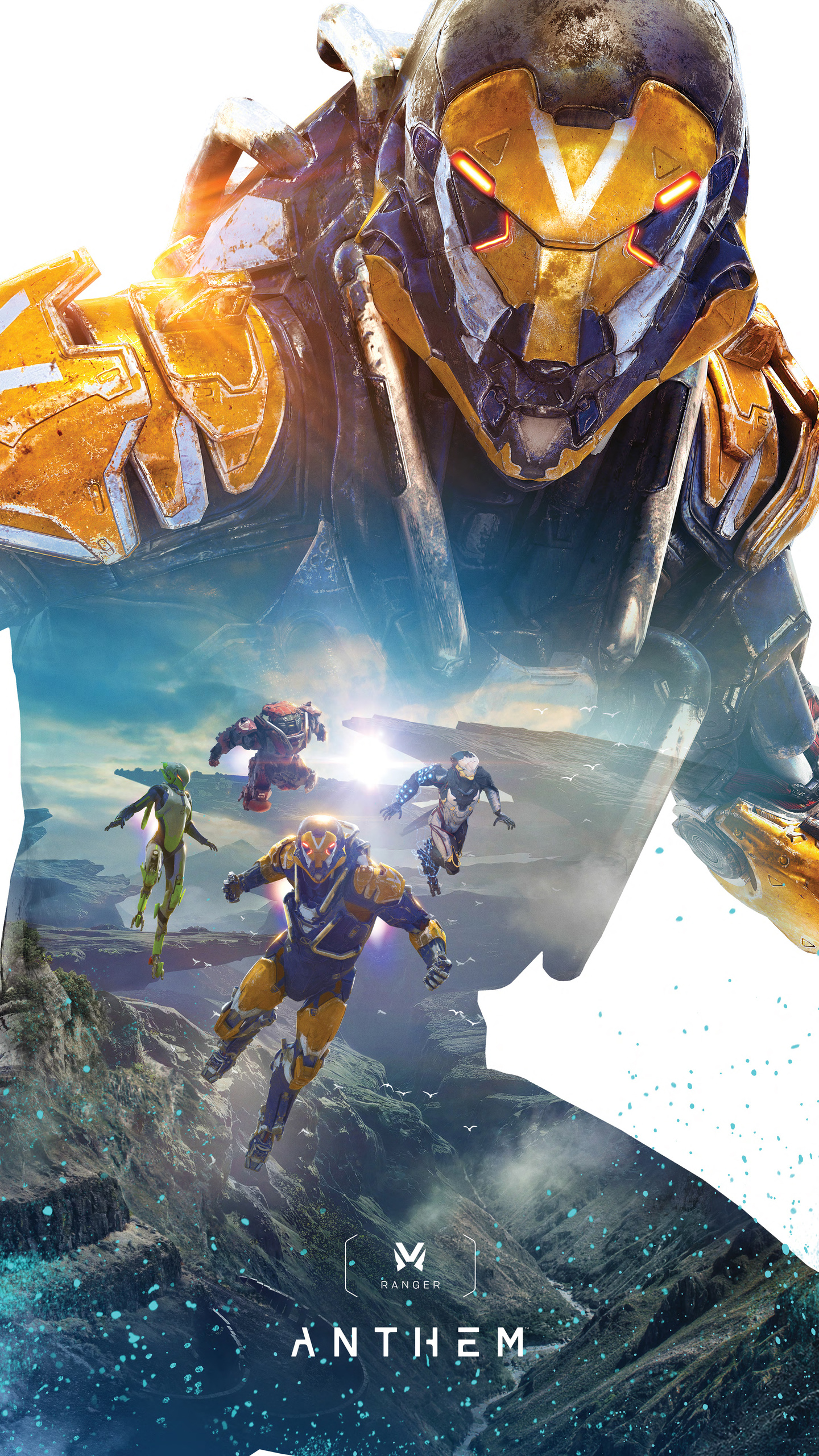 1440x2560 Anthem Game 5k Samsung Galaxy S6,S7 ,Google Pixel XL ,Nexus 6