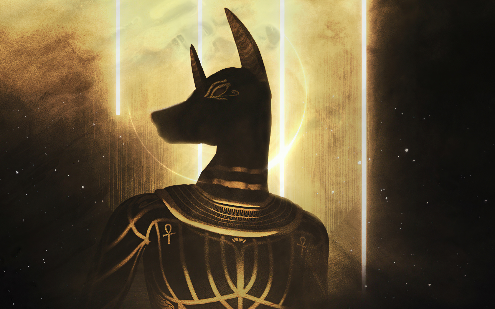 1680x1050 Anubis Egyptain God 4k 1680x1050 Resolution HD 4k Wallpapers ...