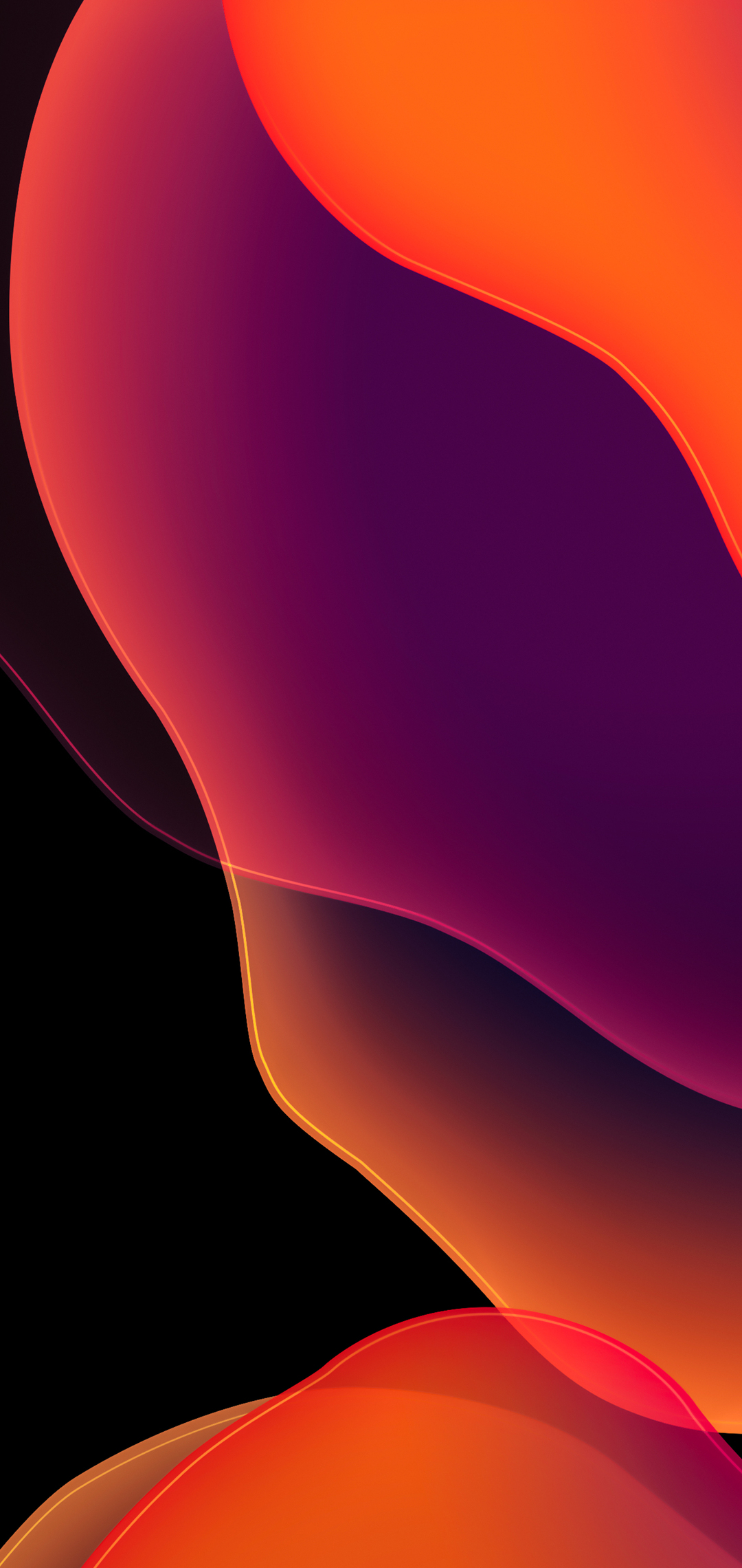 1080x2280 Apple Abstract Dark Red 4k One Plus 6,Huawei p20 ...