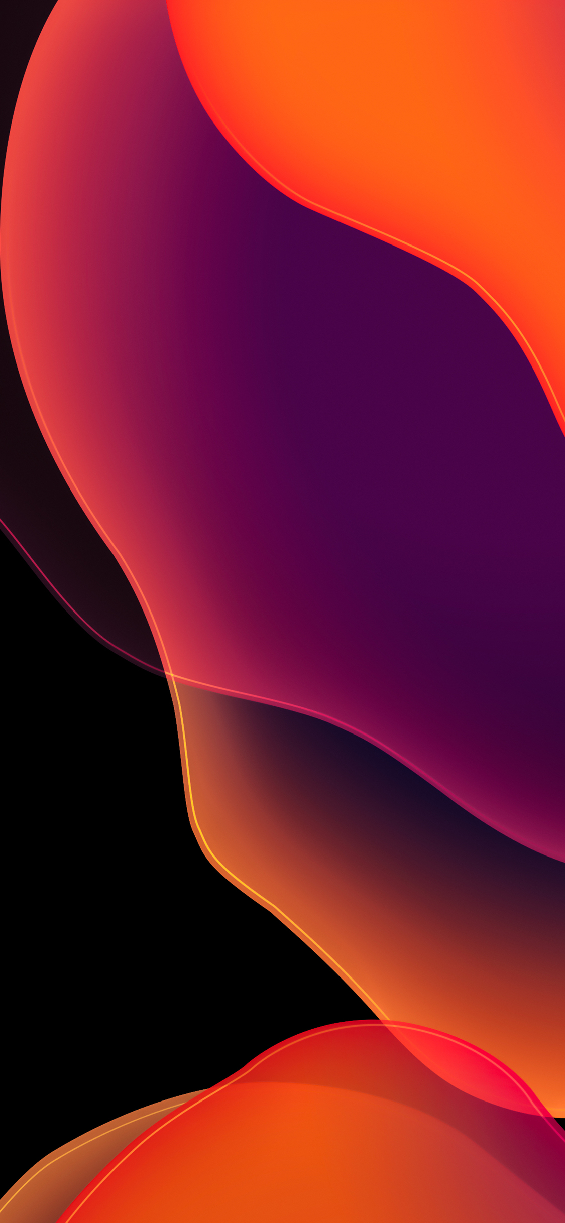 Apple Abstract Dark Red 4k Iphone XS