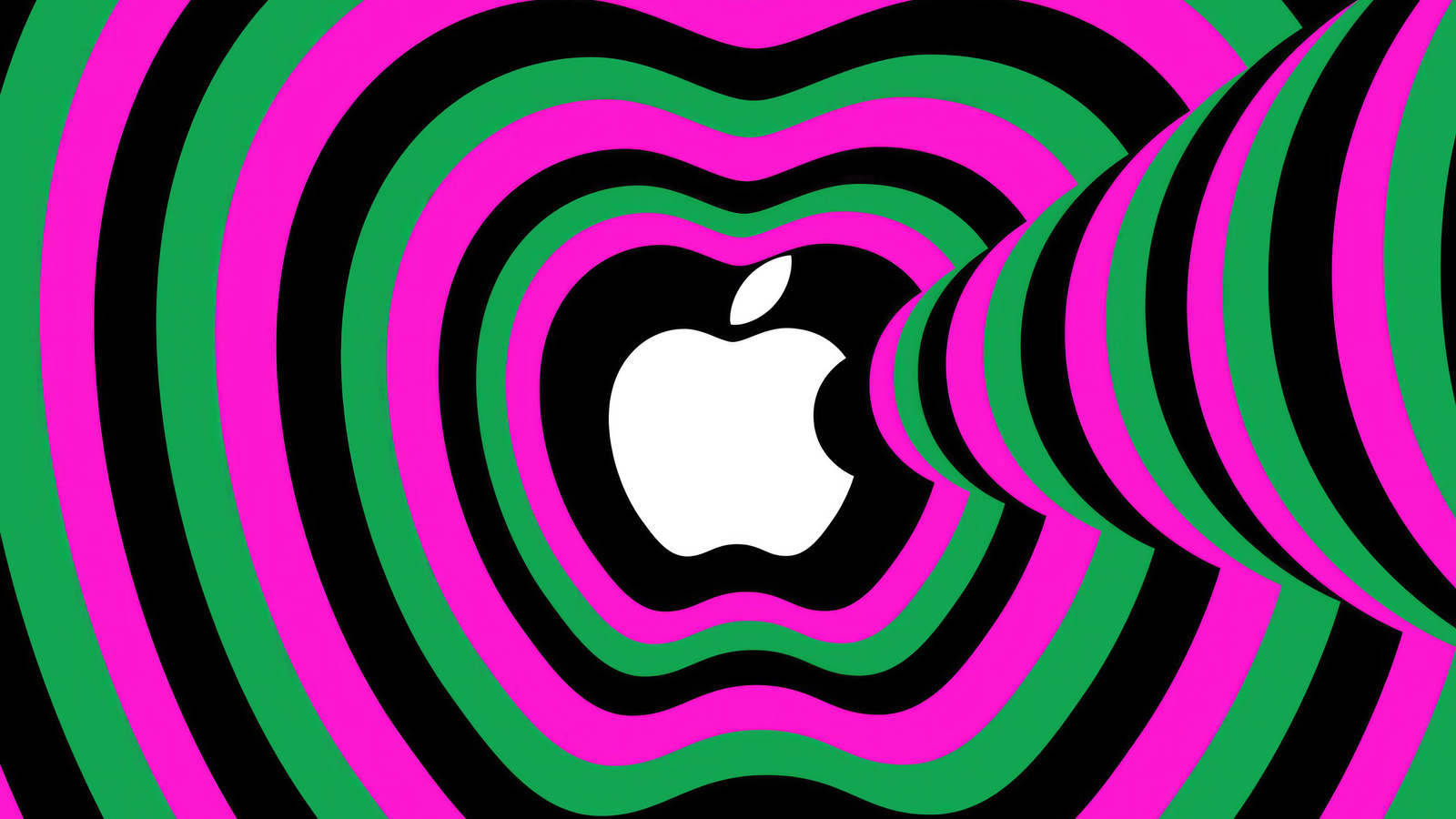 1600x900 Apple Logo Colorful 5k Wallpaper,1600x900 Resolution HD 4k