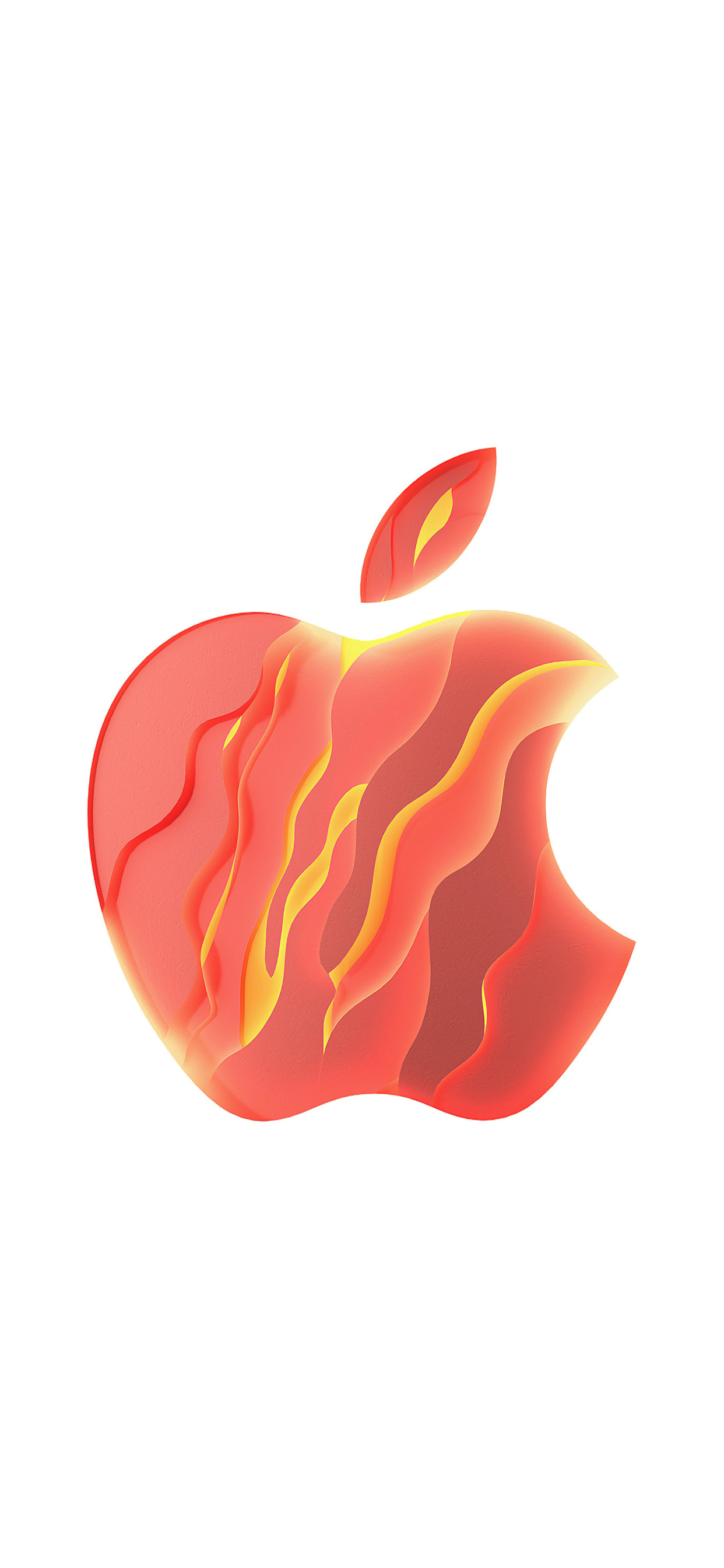 1242x2688 Apple Logo Red 5k Iphone XS MAX HD 4k Wallpapers, Images ...