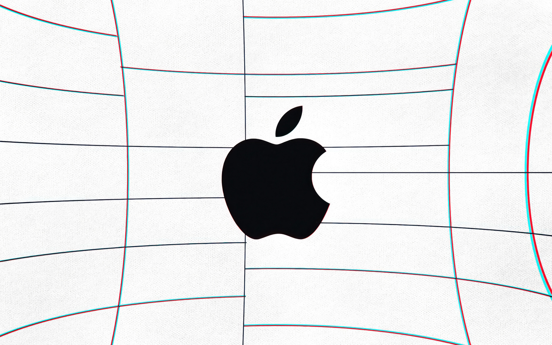 1920x1200 Apple Logo White Lines Abstrat 5k 1080P Resolution HD 4k