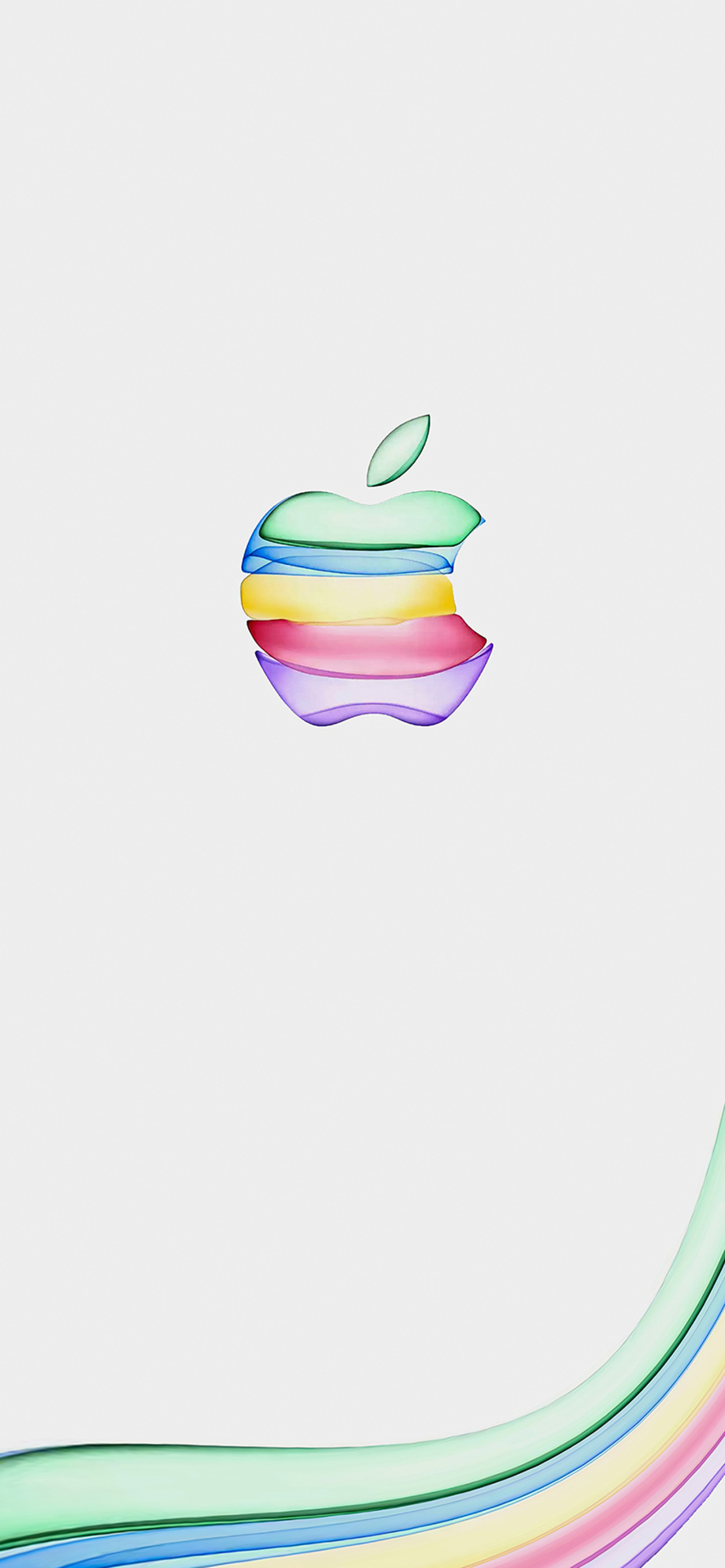 1242x2688 Apple New Colorful Logo 4k Iphone XS MAX HD 4k Wallpapers,  Images, Backgrounds, Photos and Pictures