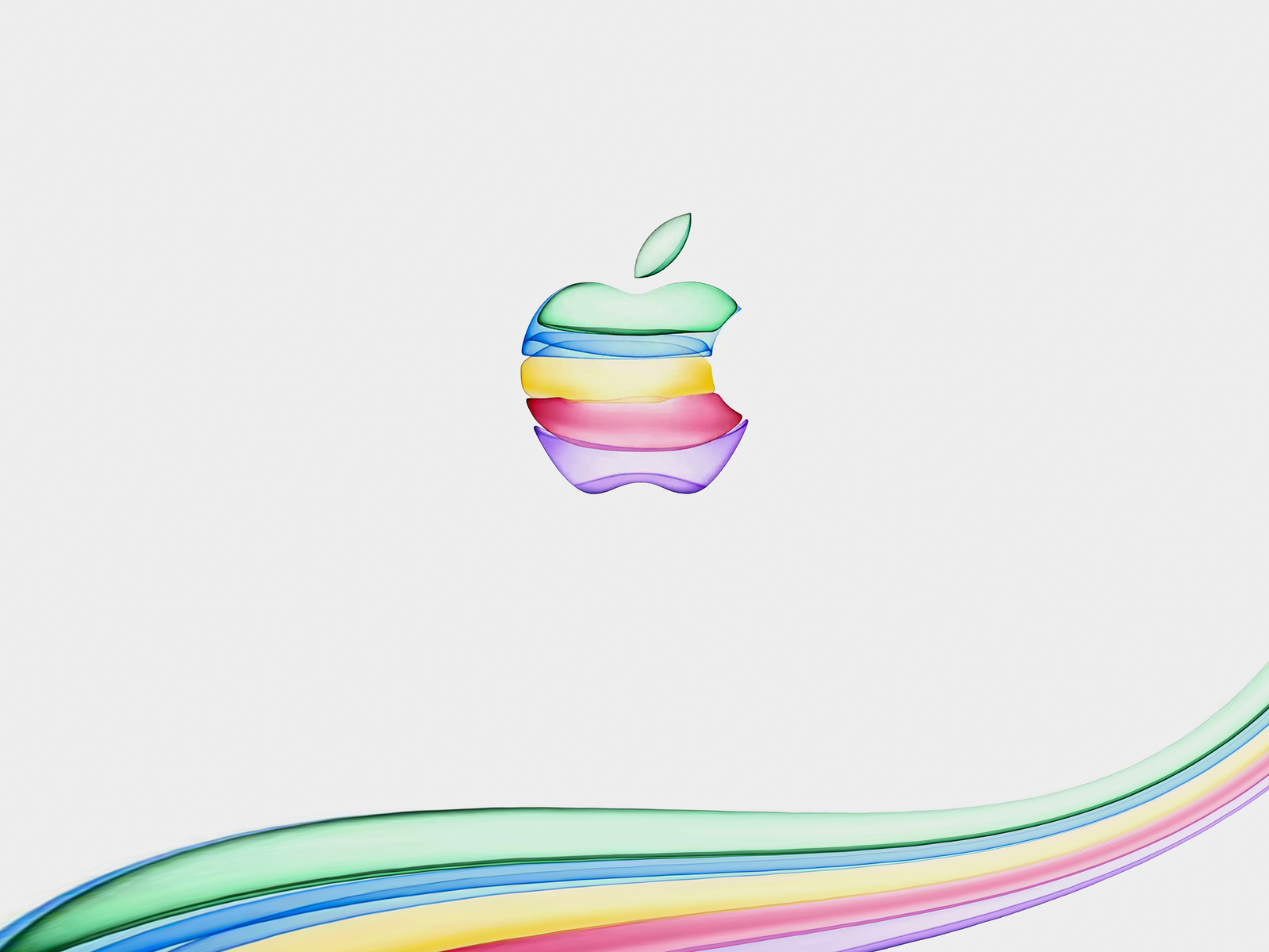 1600x1200 Apple New Colorful Logo 4k 1600x1200 Resolution HD 4k ...