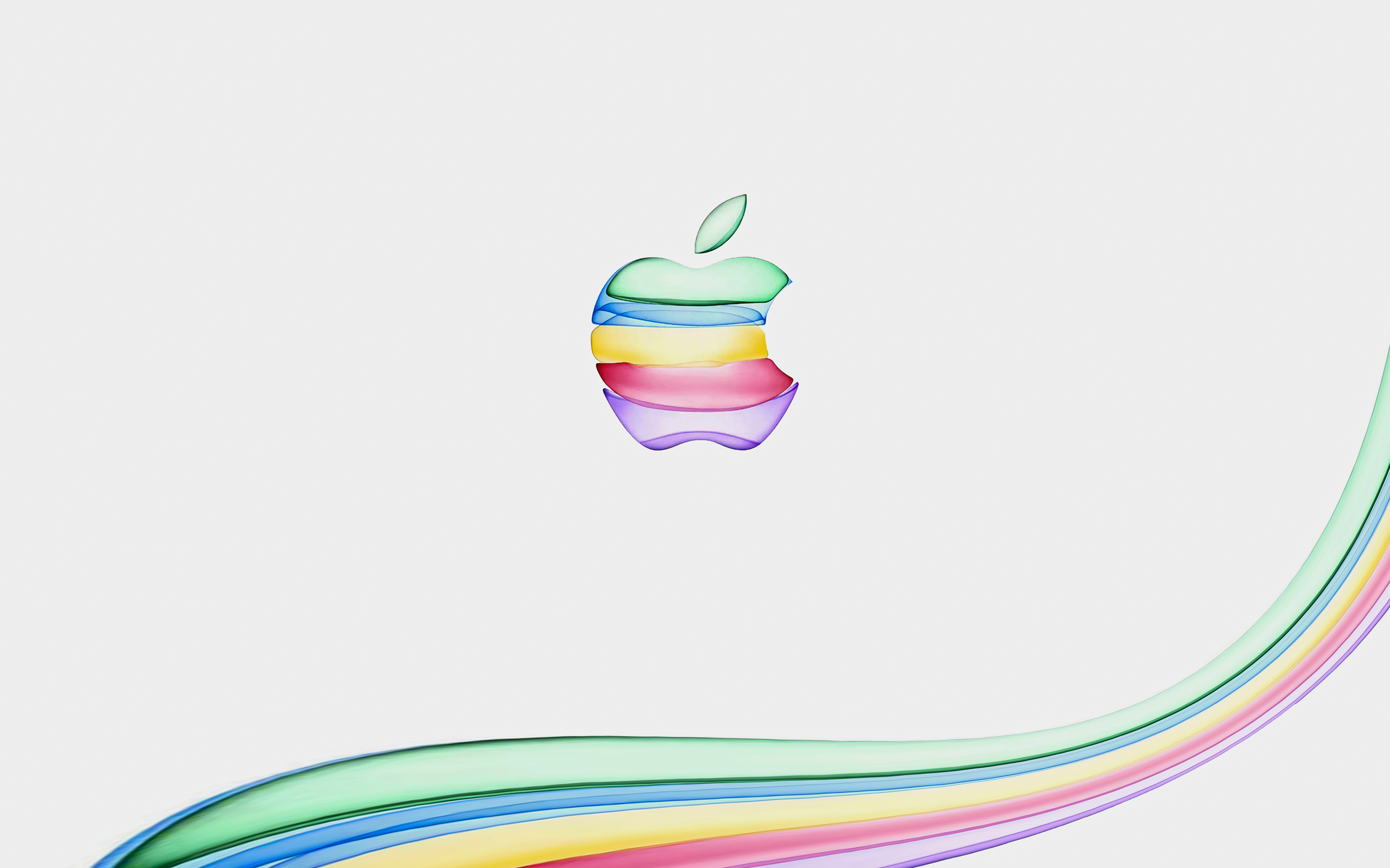 3840x2400 Apple New Colorful Logo 4k 4K ,HD 4k Wallpapers,Images ...