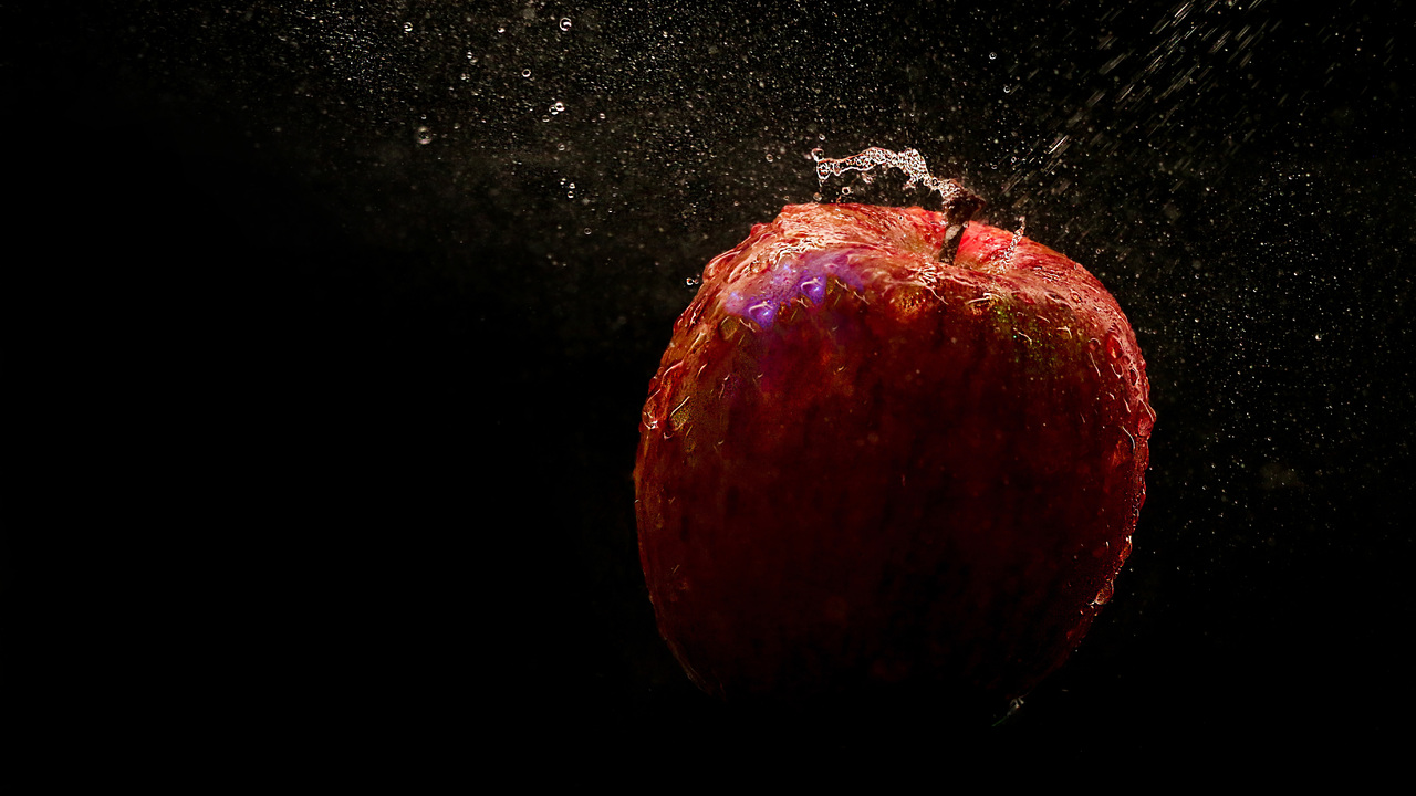 Apple Time Lapse Photography 4k Wallpaper In 1280x720 Resolution