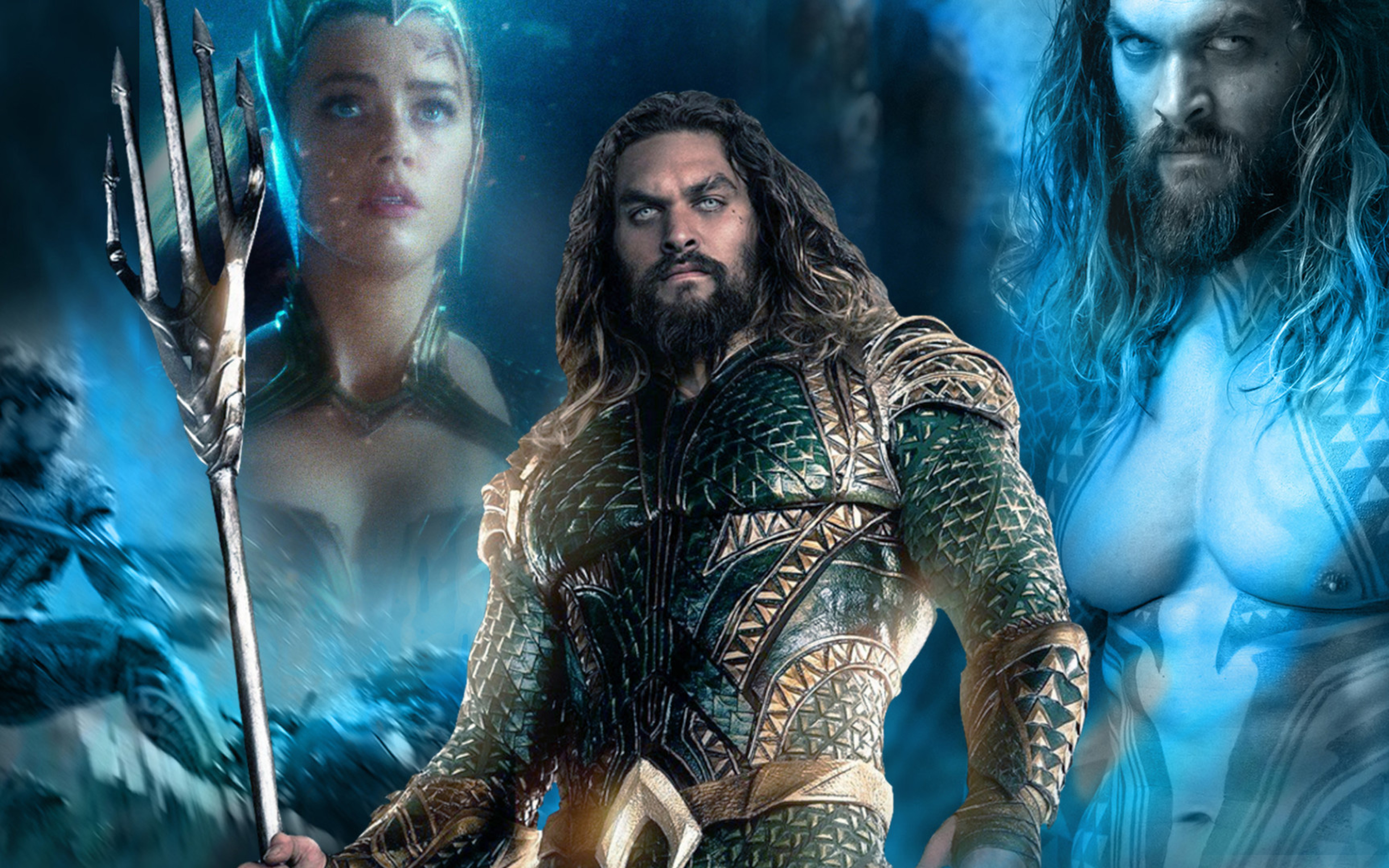 3840x2400 Aquaman 2018 Movie Poster 4k HD 4k Wallpapers, Images