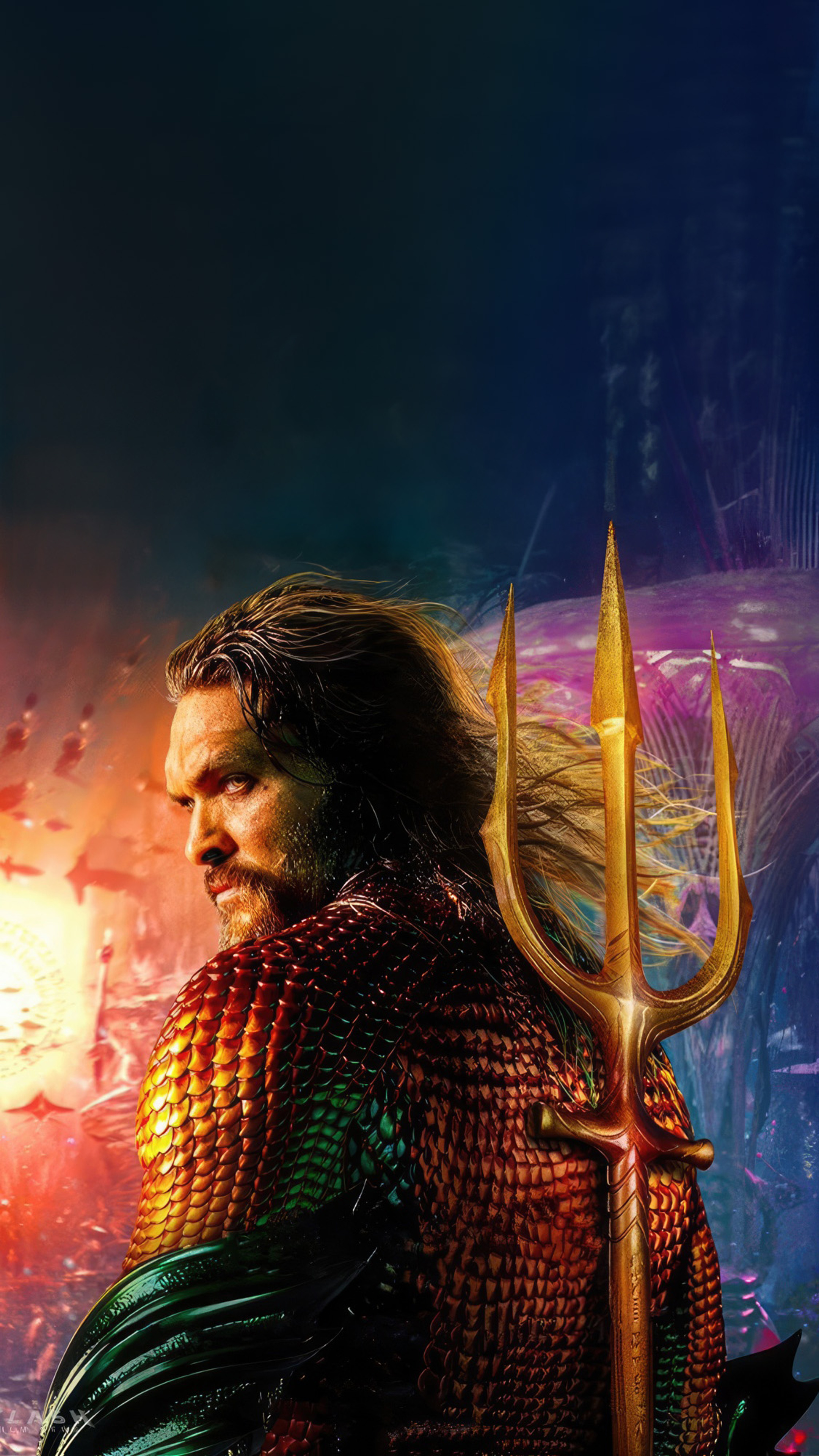 2160x3840 Aquaman And The Lost Kingdom 4k Movie Sony Xperia X,XZ,Z5 ...