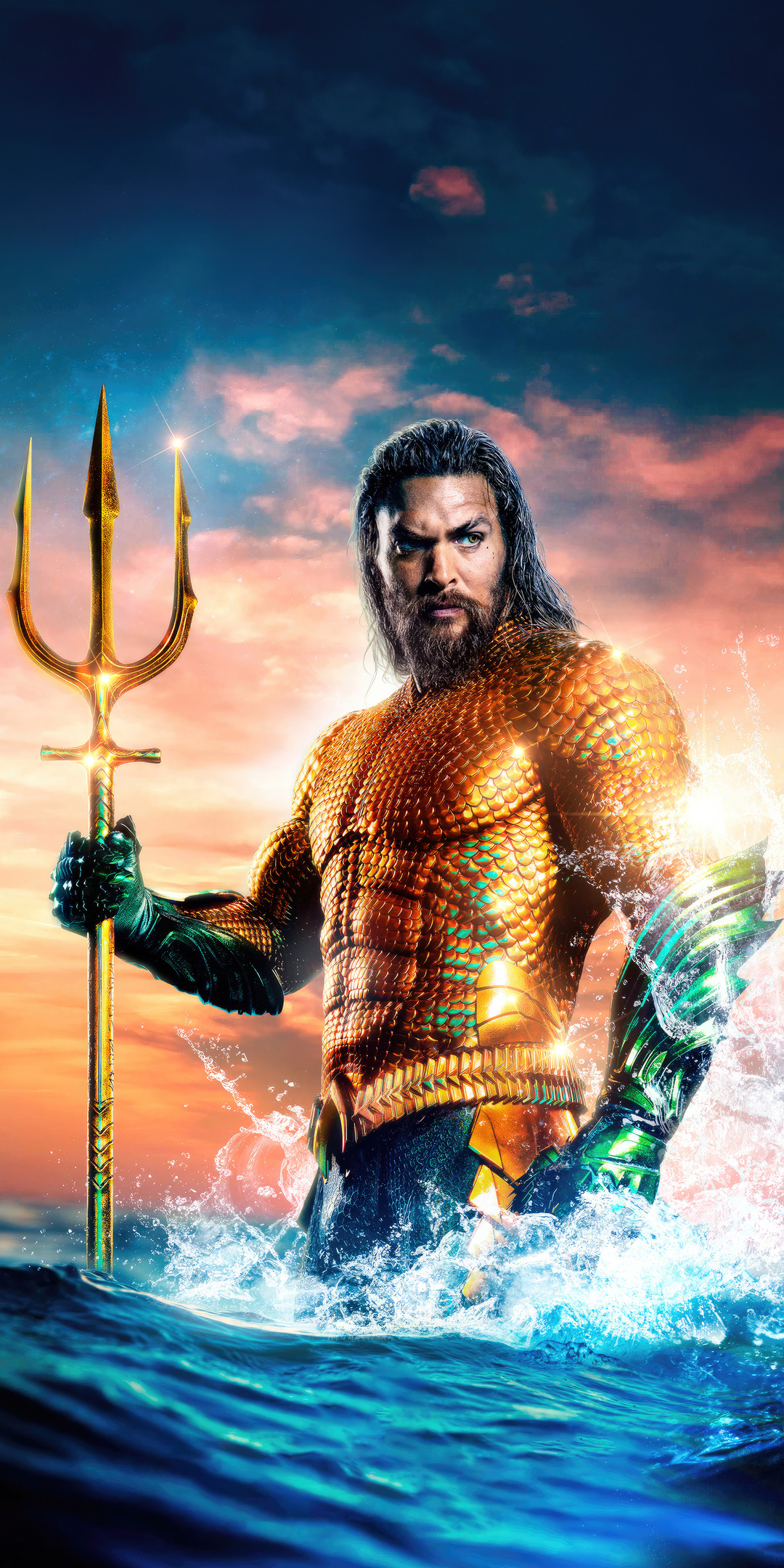 Aquaman And The Lost Kingdom 5k 2023 Wallpaper In 1080x2160 Resolution