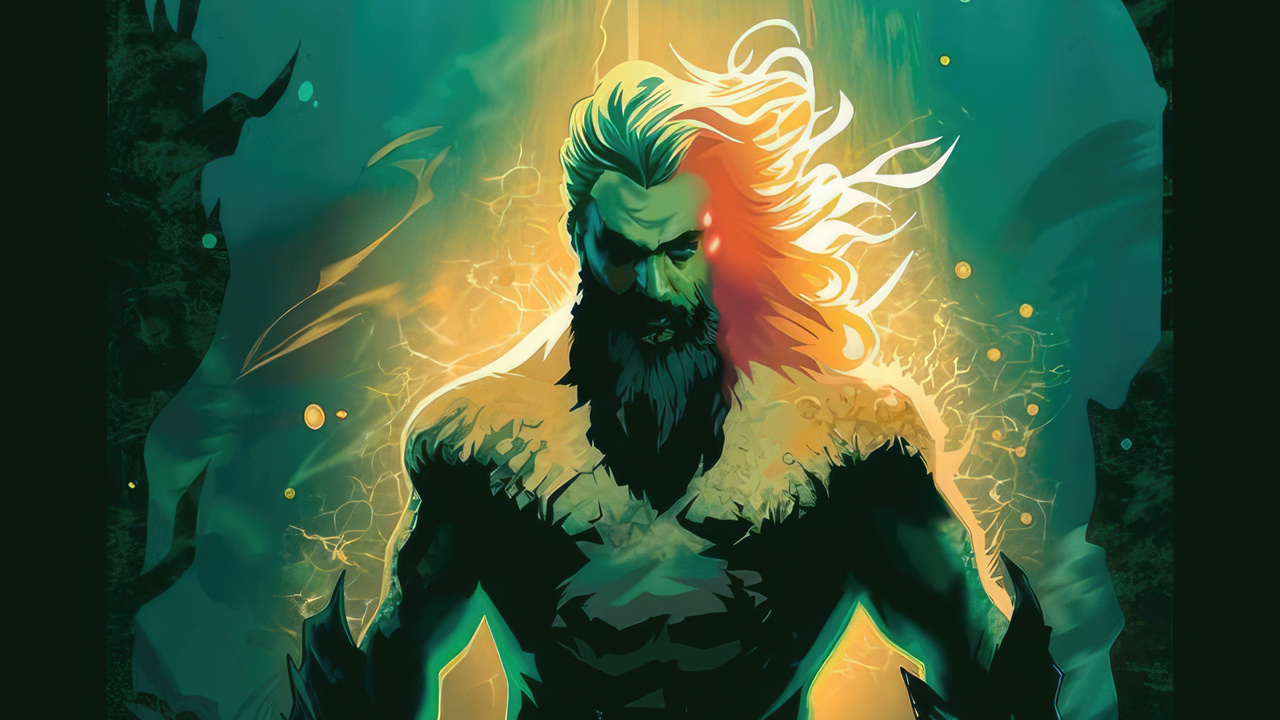 1280x720 Aquaman And The Lost Kingdom Art 720P ,HD 4k Wallpapers,Images