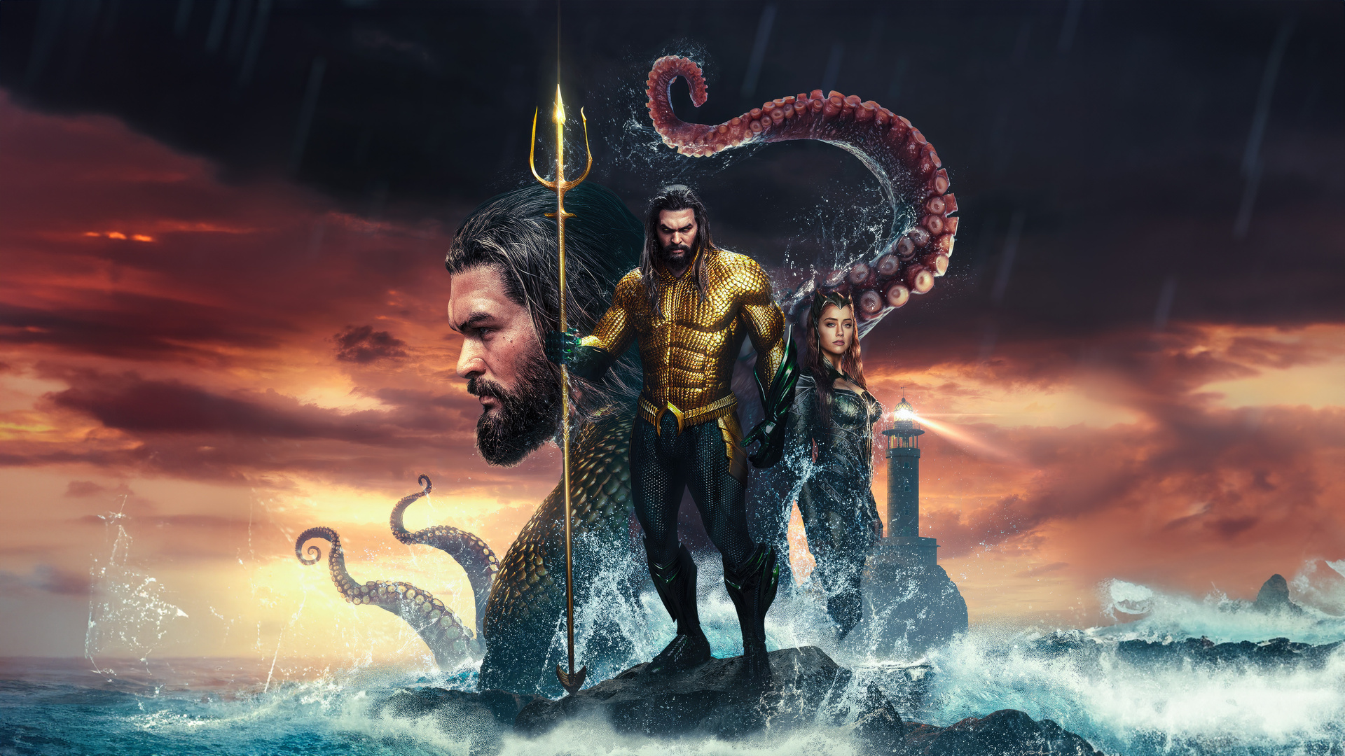 1920x1080 Aquaman And The Lost Kingdom Artwork Laptop Full HD 1080P ,HD