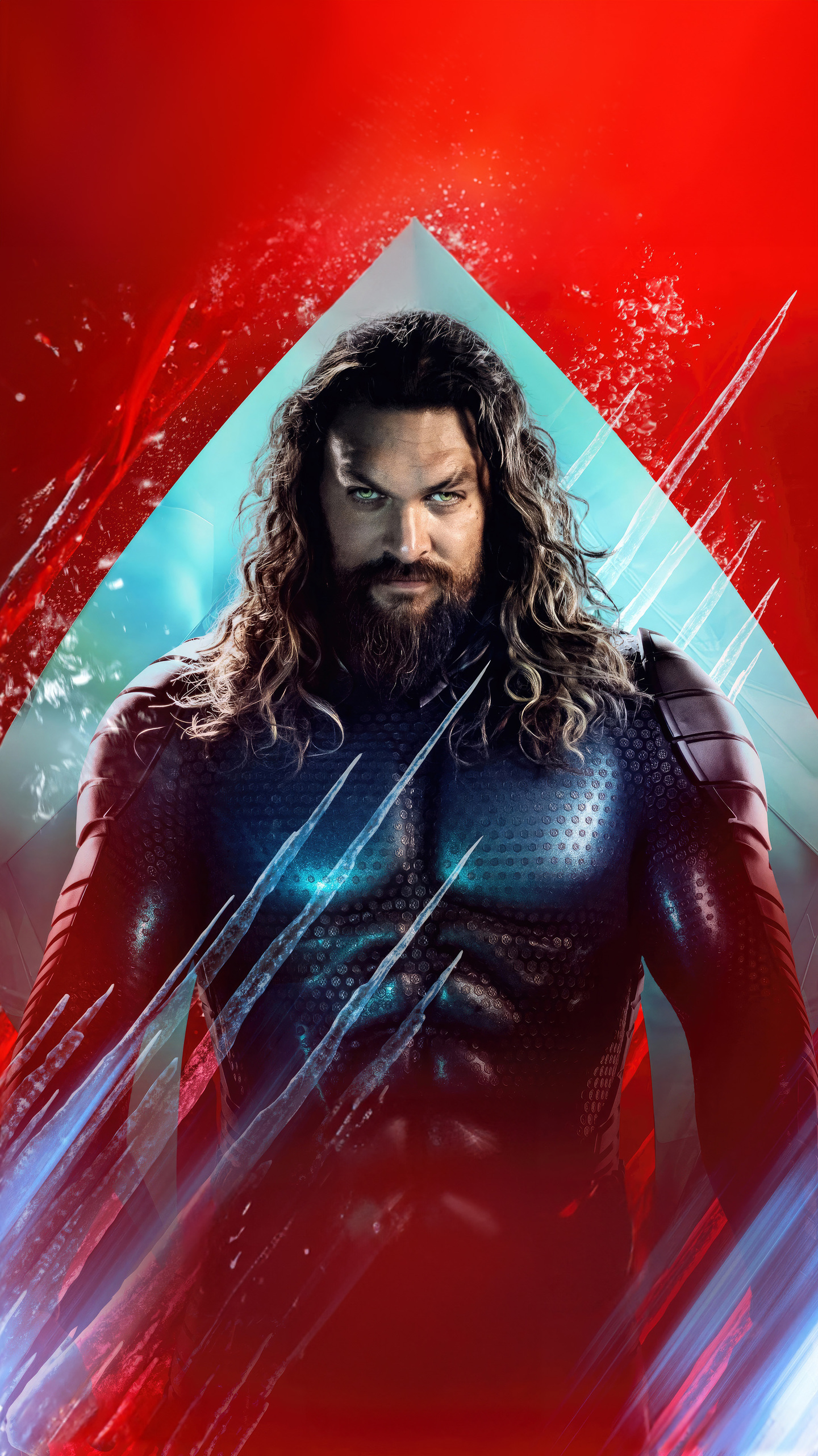 Aquaman And The Lost Kingdom Chinese Poster 5k Wallpaper In 1440x2560 Resolution
