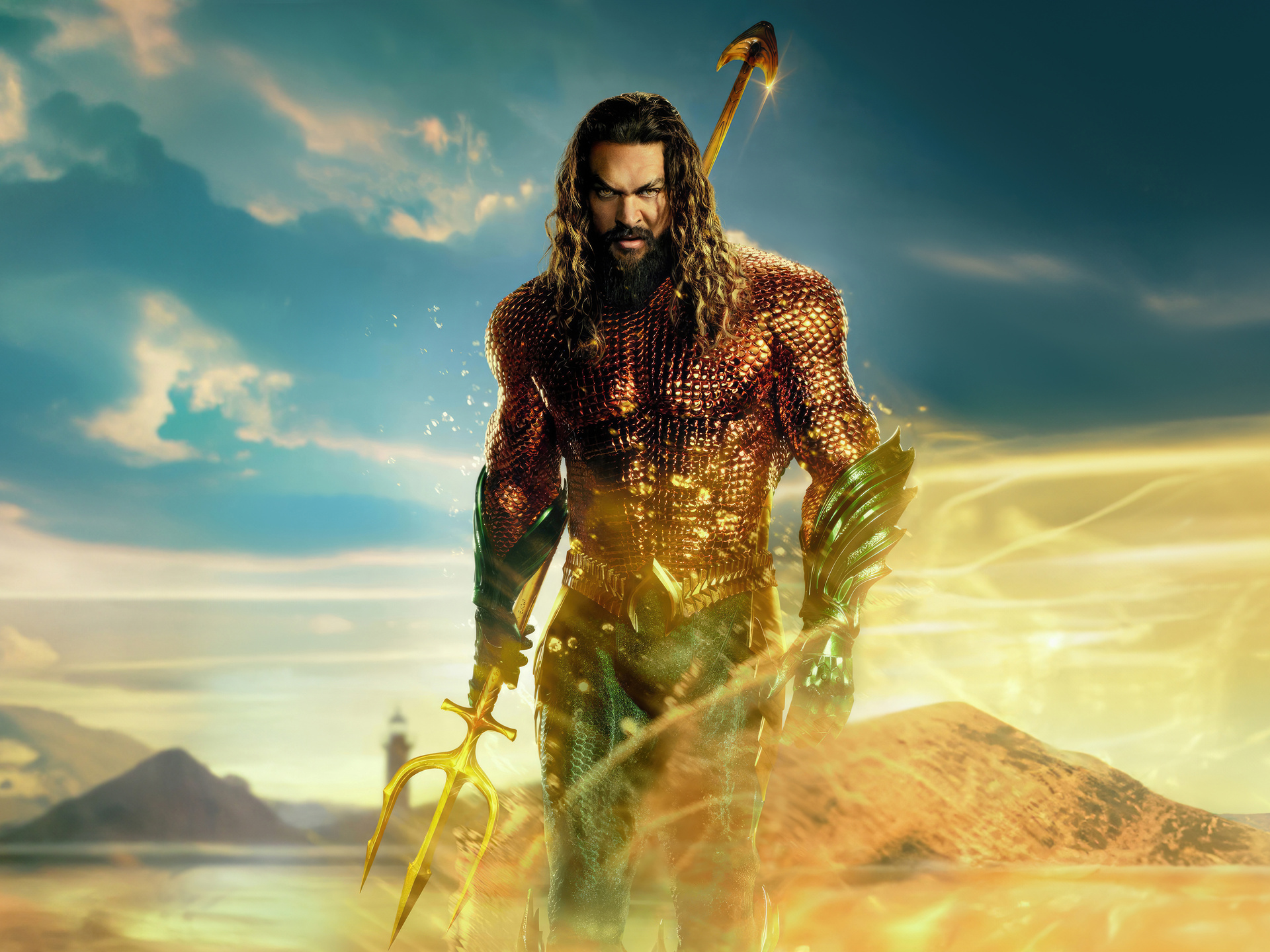 1920x1440 Aquaman And The Lost Kingdom International Poster 1920x1440 ...