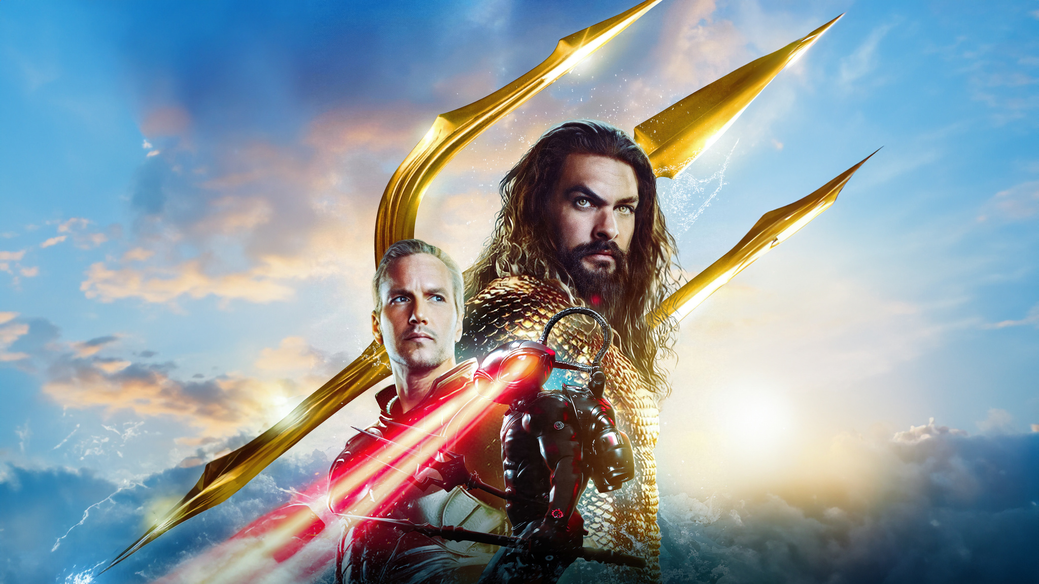 2048x1152 Aquaman And The Lost Kingdom Movie Poster Wallpaper,2048x1152 ...