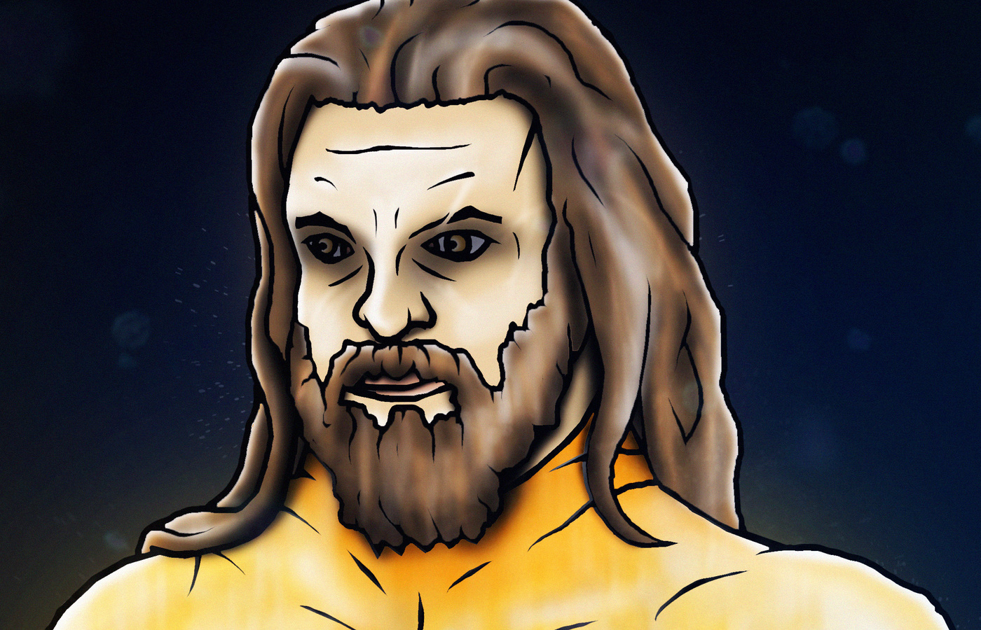 1400x900 Aquaman Character Artwork Wallpaper,1400x900 Resolution HD 4k