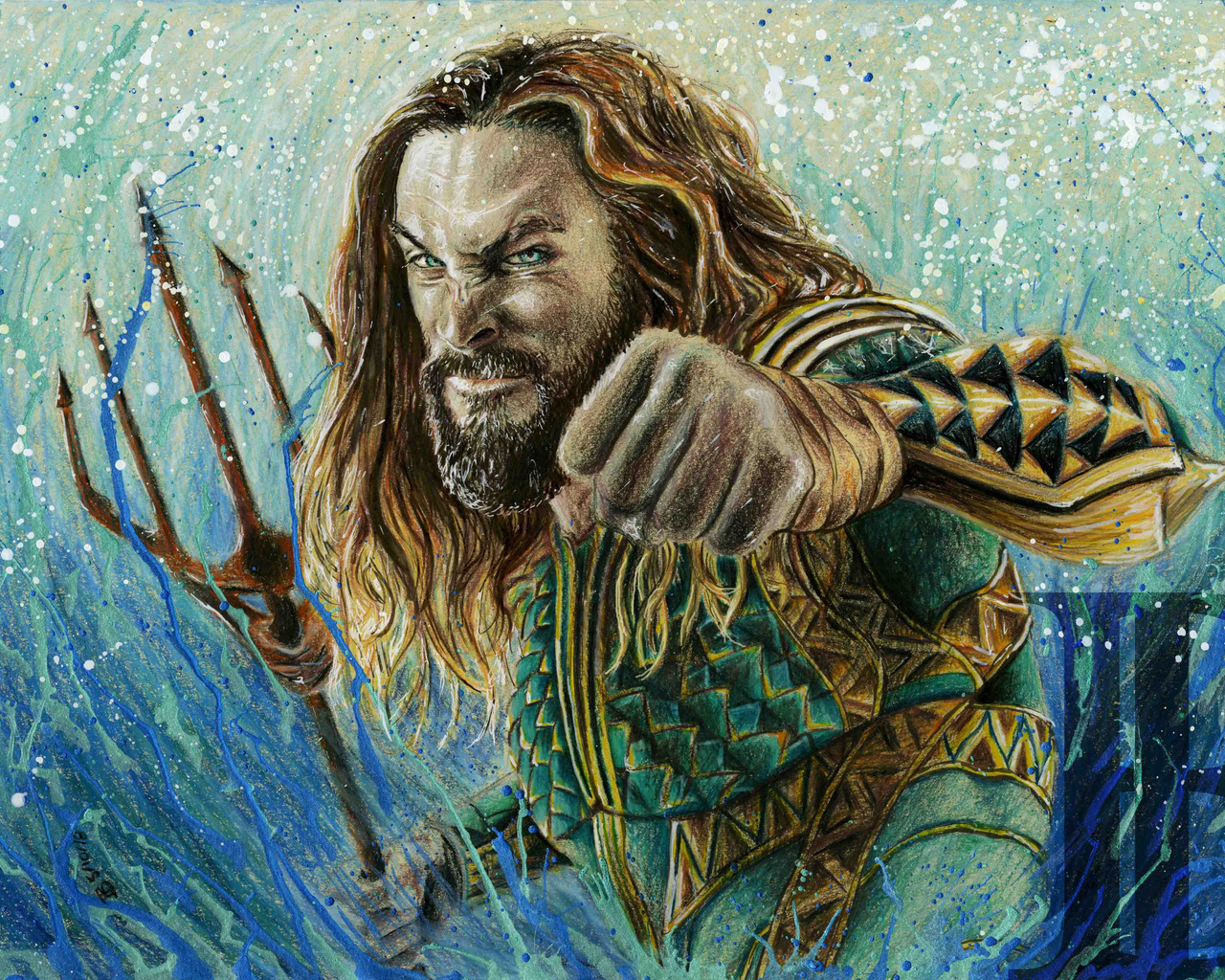 1280x1024 Aquaman Portrait Wallpaper,1280x1024 Resolution HD 4k ...