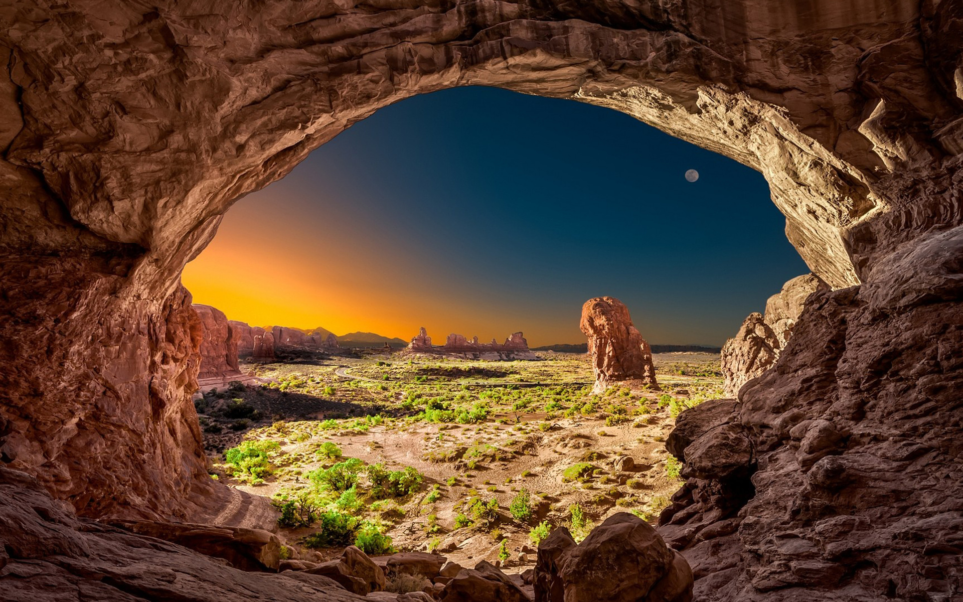 1920x1200 Arches National Park 1080P Resolution HD 4k Wallpapers ...