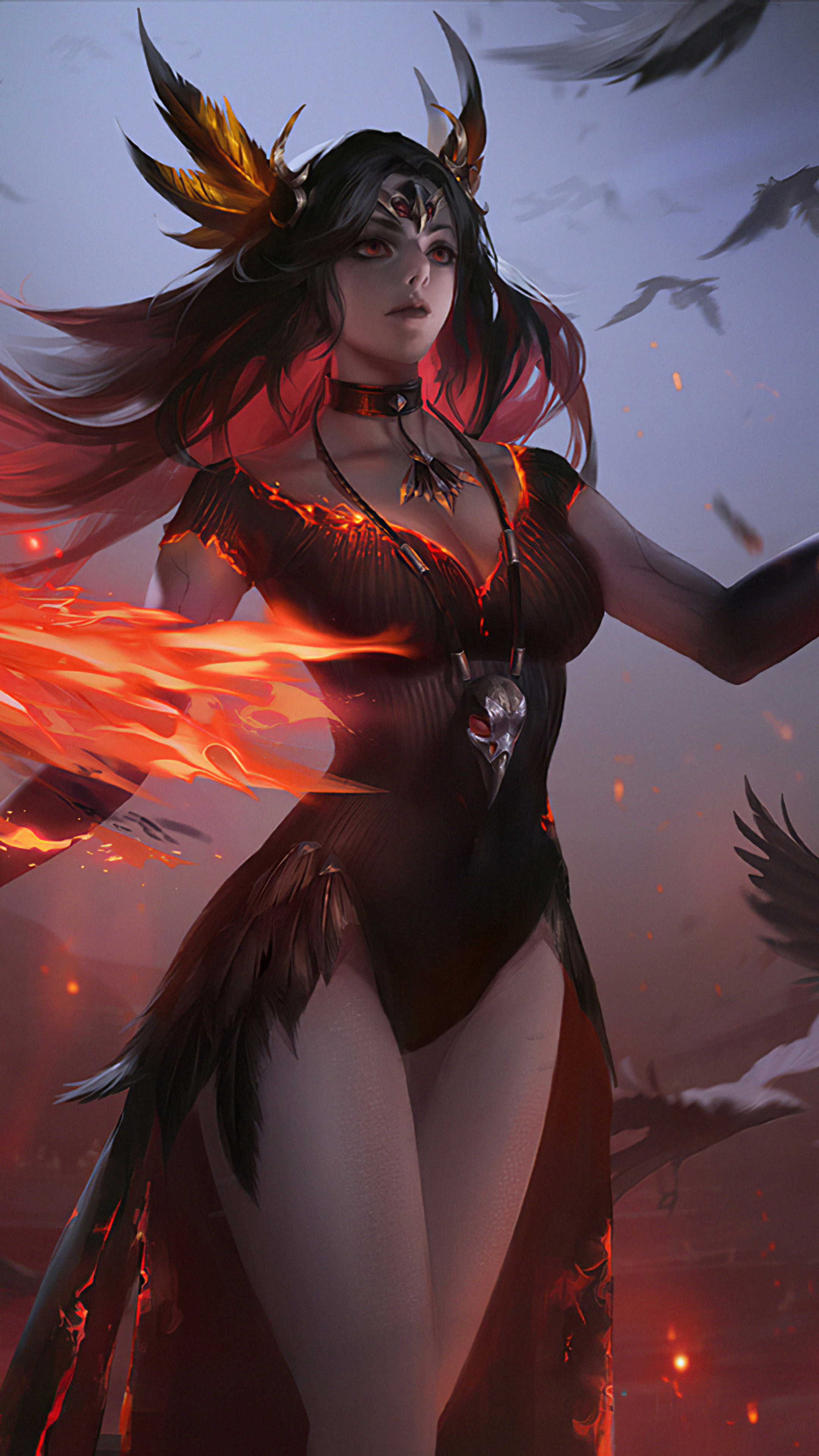 2160x3840 Arena Of Valor Witch 4k Sony Xperia X,XZ,Z5 Premium HD 4k  Wallpapers, Images, Backgrounds, Photos and Pictures