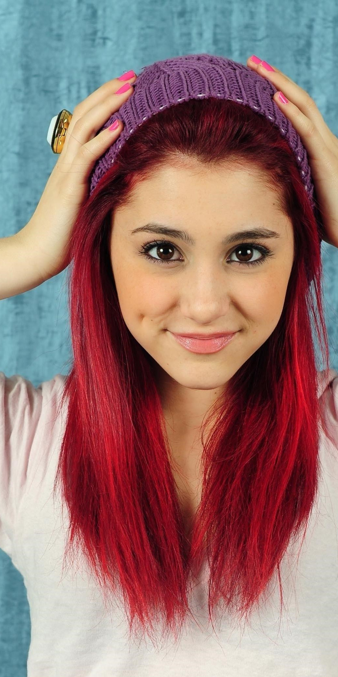 Ariana Grande Red Hair