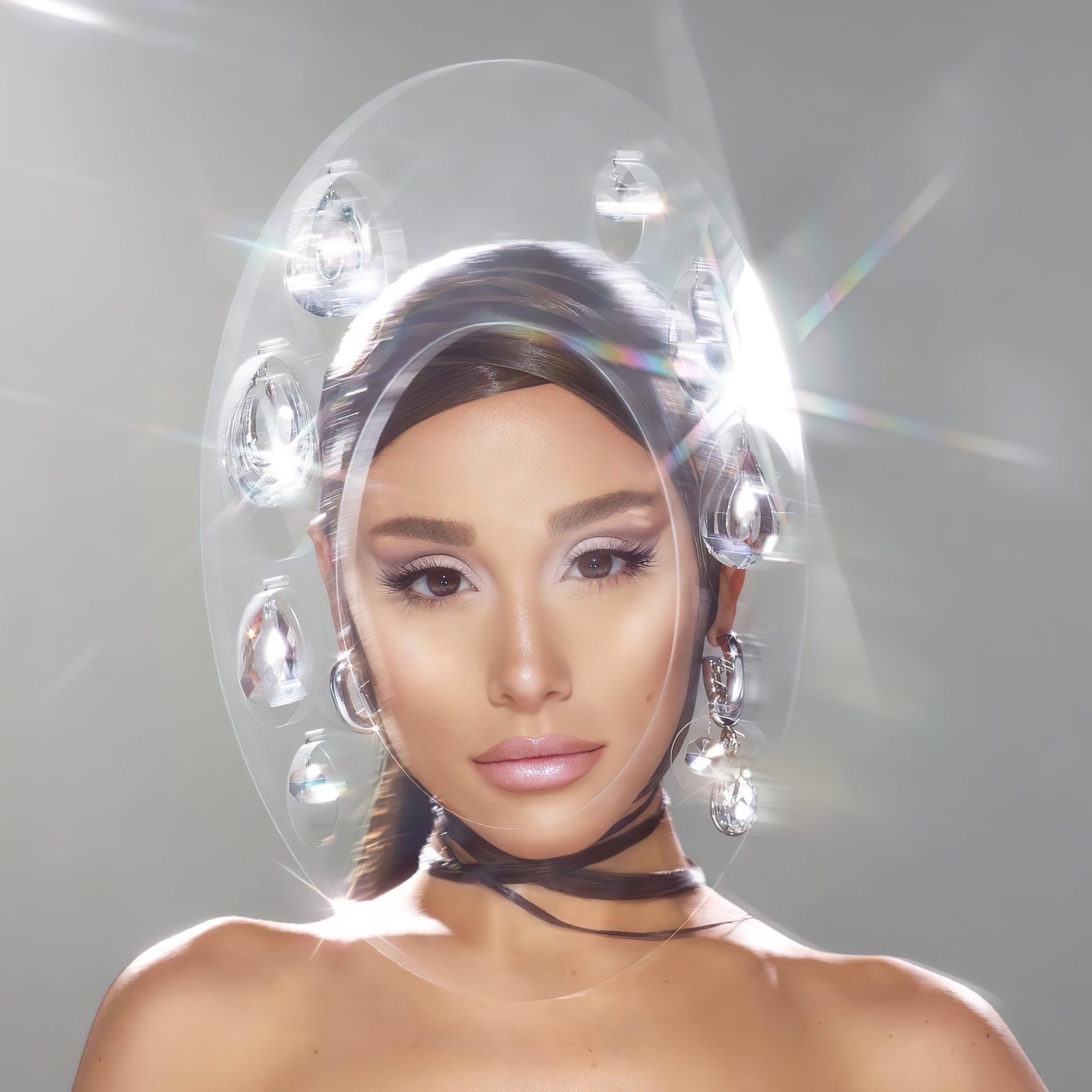 2048x2048 Ariana Grande Rem Beauty Ipad Air ,HD 4k Wallpapers,Images ...