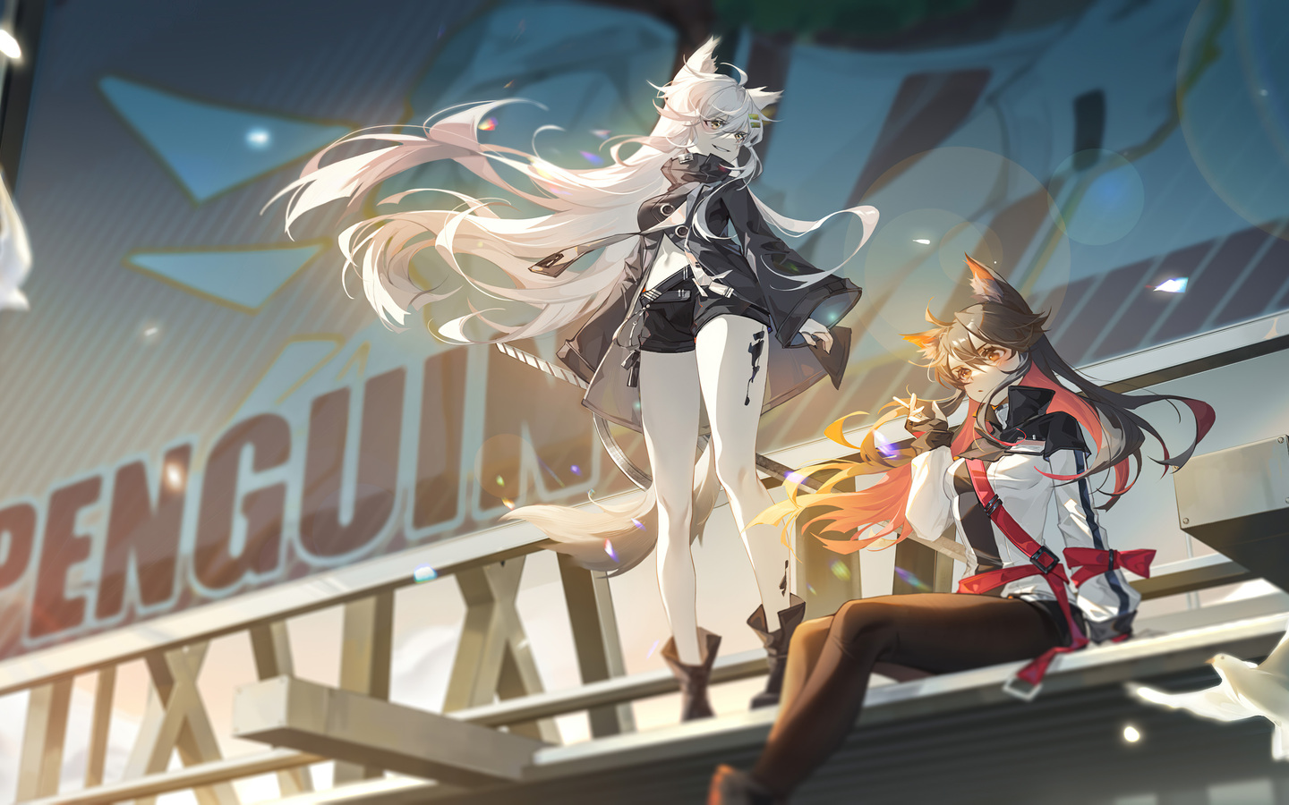 Arknights Guangyi Academy Wallpaper In 1440x900 Resolution