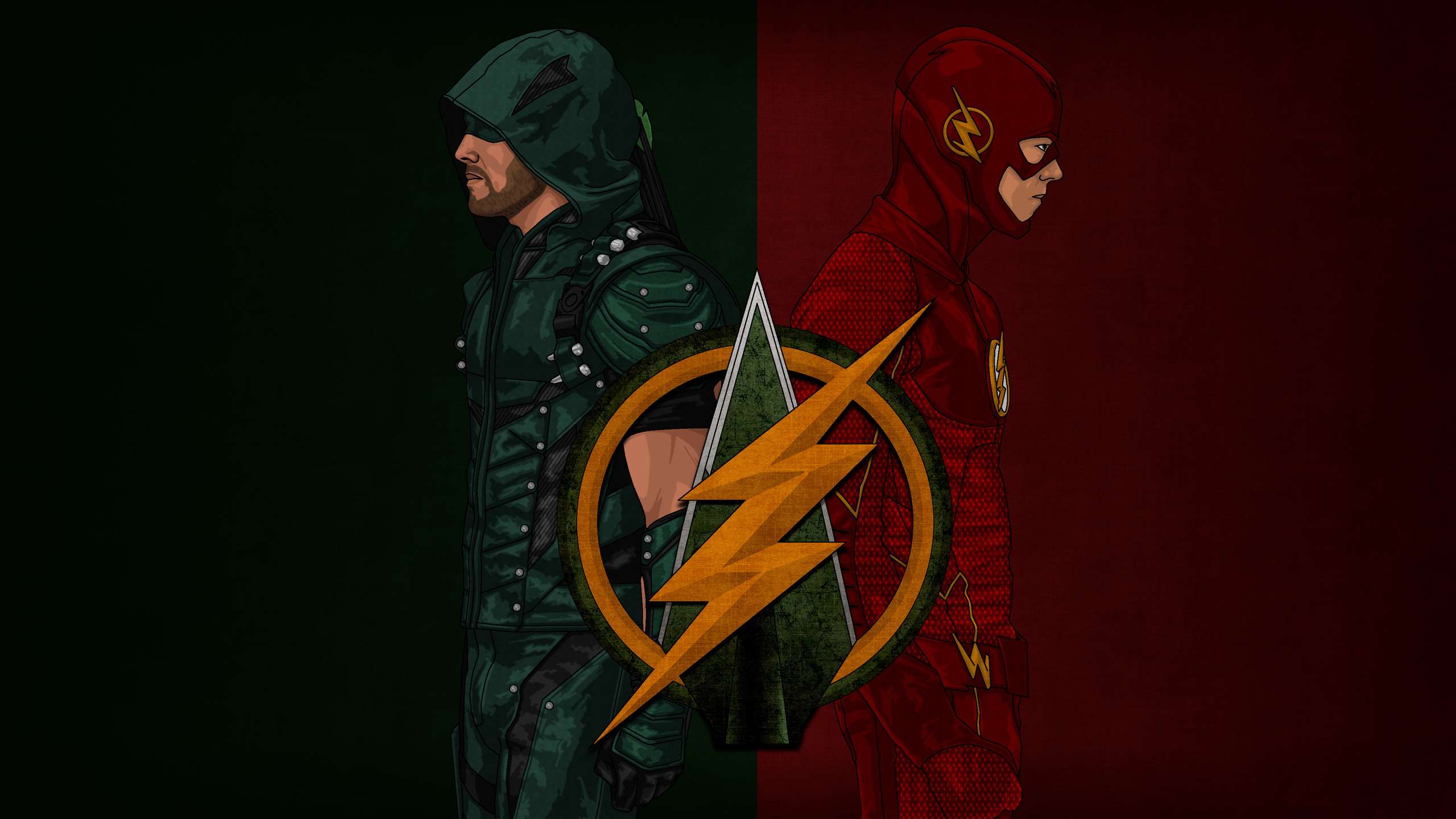 2560x1440 Arrow Flash Artwork 4k 1440P Resolution HD 4k Wallpapers ...