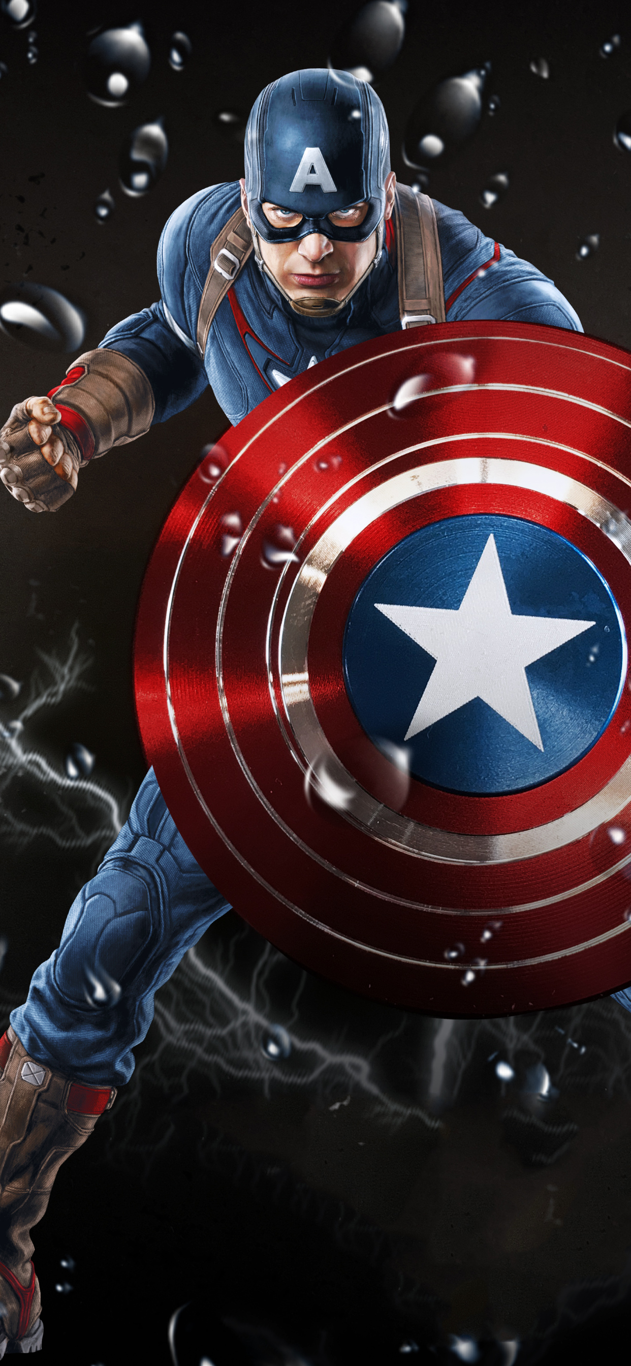 One Xs Max Captain America Backgrounds