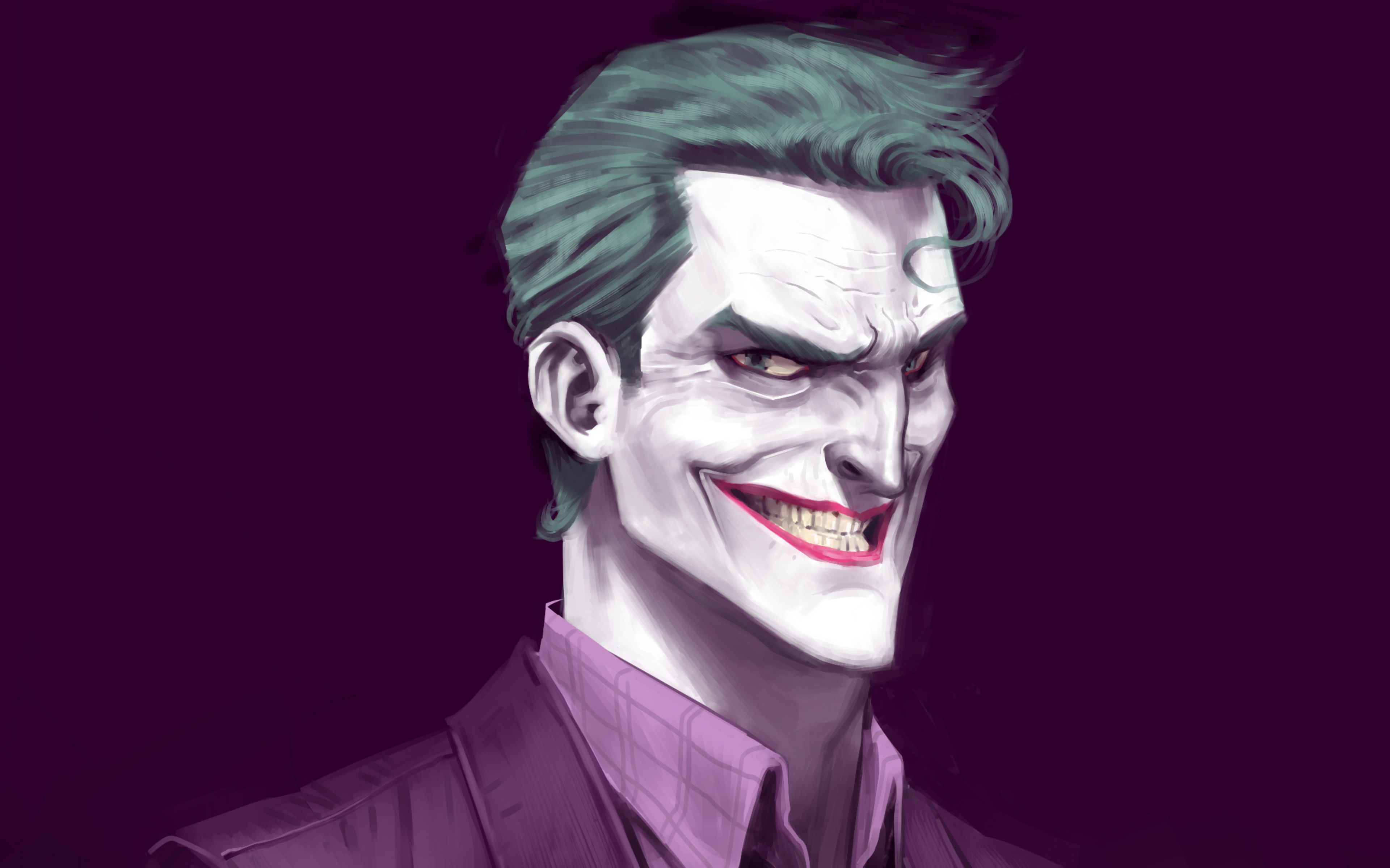 Joker art. Джокер Дэн мора.