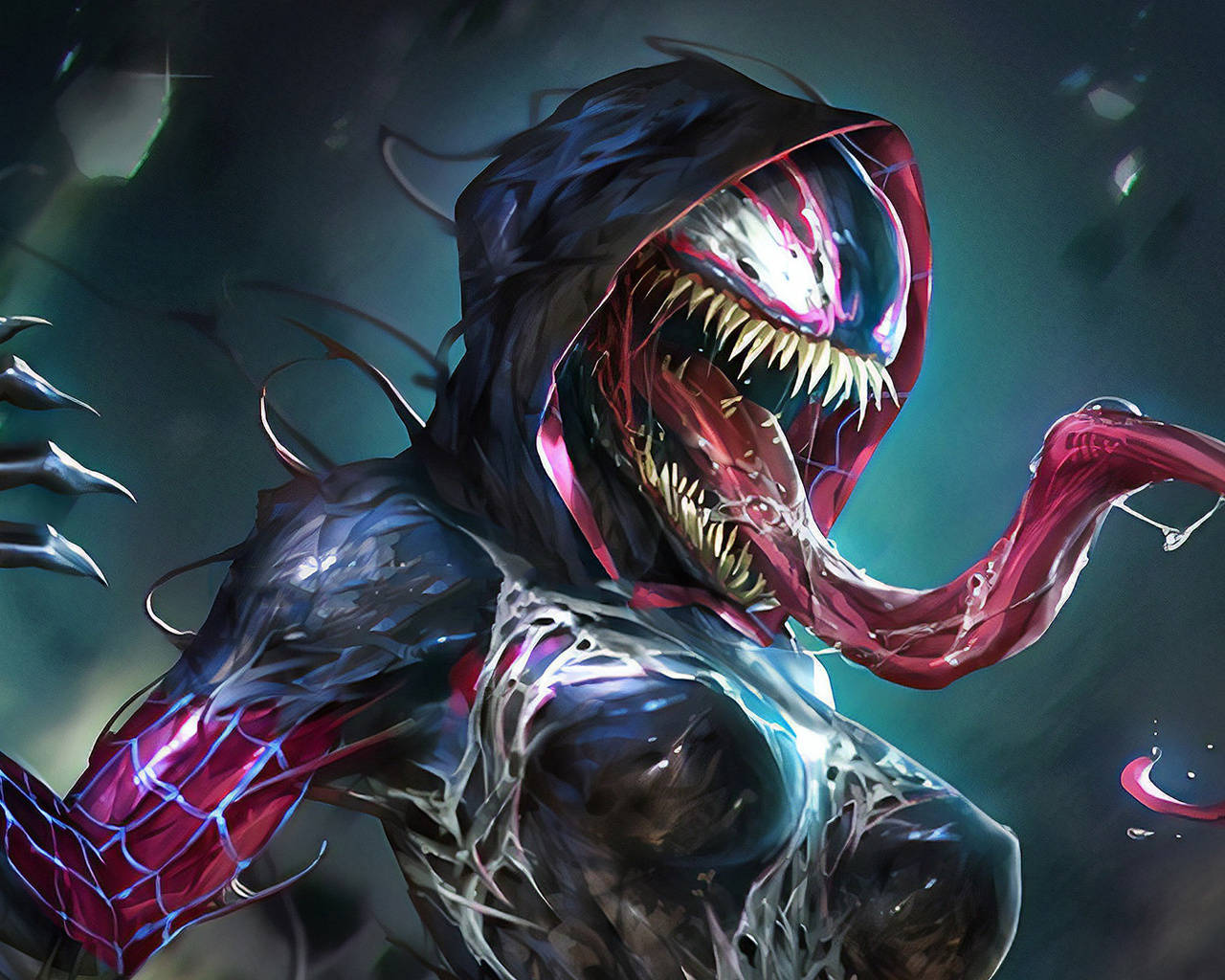 1280x1024 Art Lady Venom Wallpaper,1280x1024 Resolution HD 4k ...