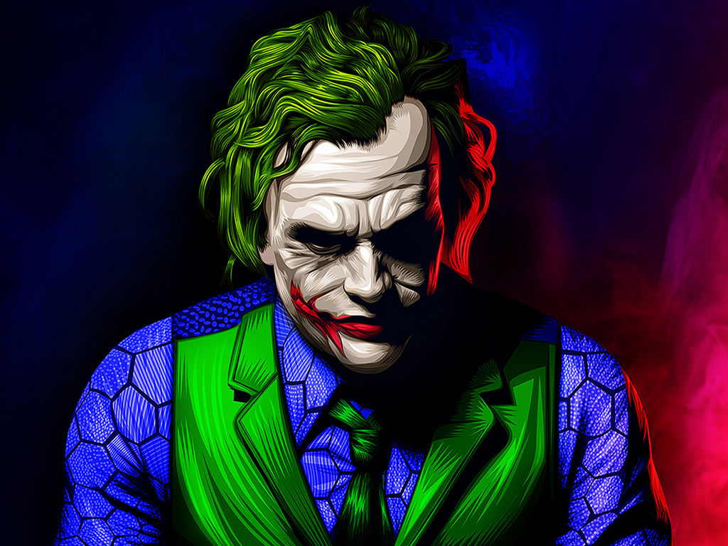 1024x768 Art Of Joker New 1024x768 Resolution HD 4k Wallpapers ...