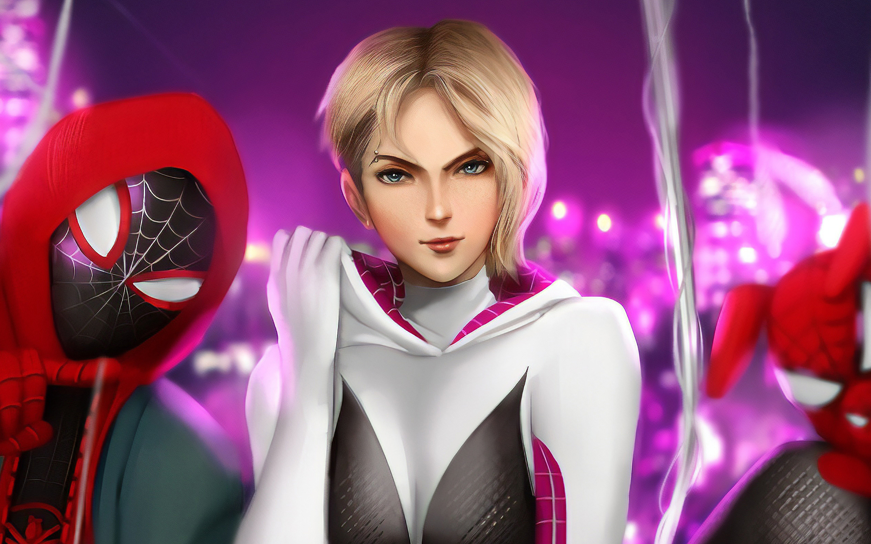 гвен стейси через вселенные 18. Gwen spider verse. гвенсиейси человек паук через вселенные. человек-паук через вселенные гвен. Gwen spider verse.