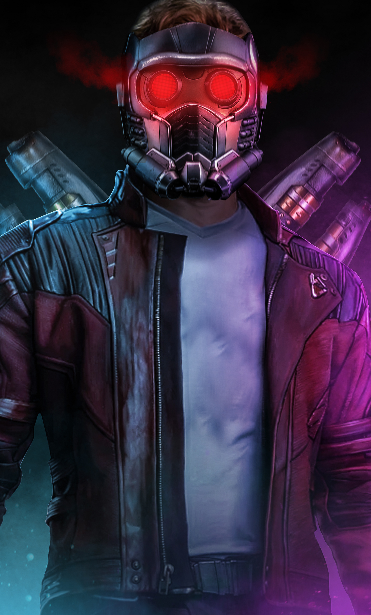 Art Star Lord New In 1280x2120 Resolution. 