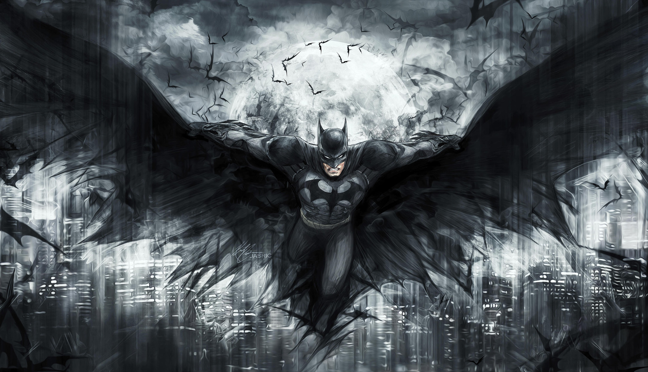 1336x768 Art The Dark Knight Laptop HD ,HD 4k Wallpapers,Images ...