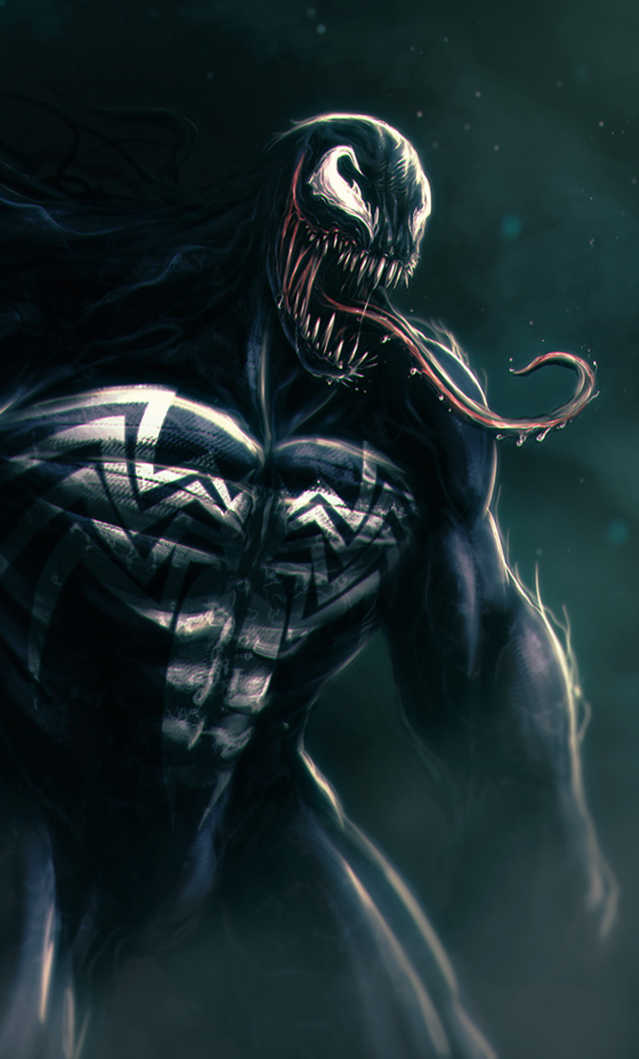 1280x2120 Art Venom Art iPhone 6+ HD 4k Wallpapers, Images, Backgrounds ...