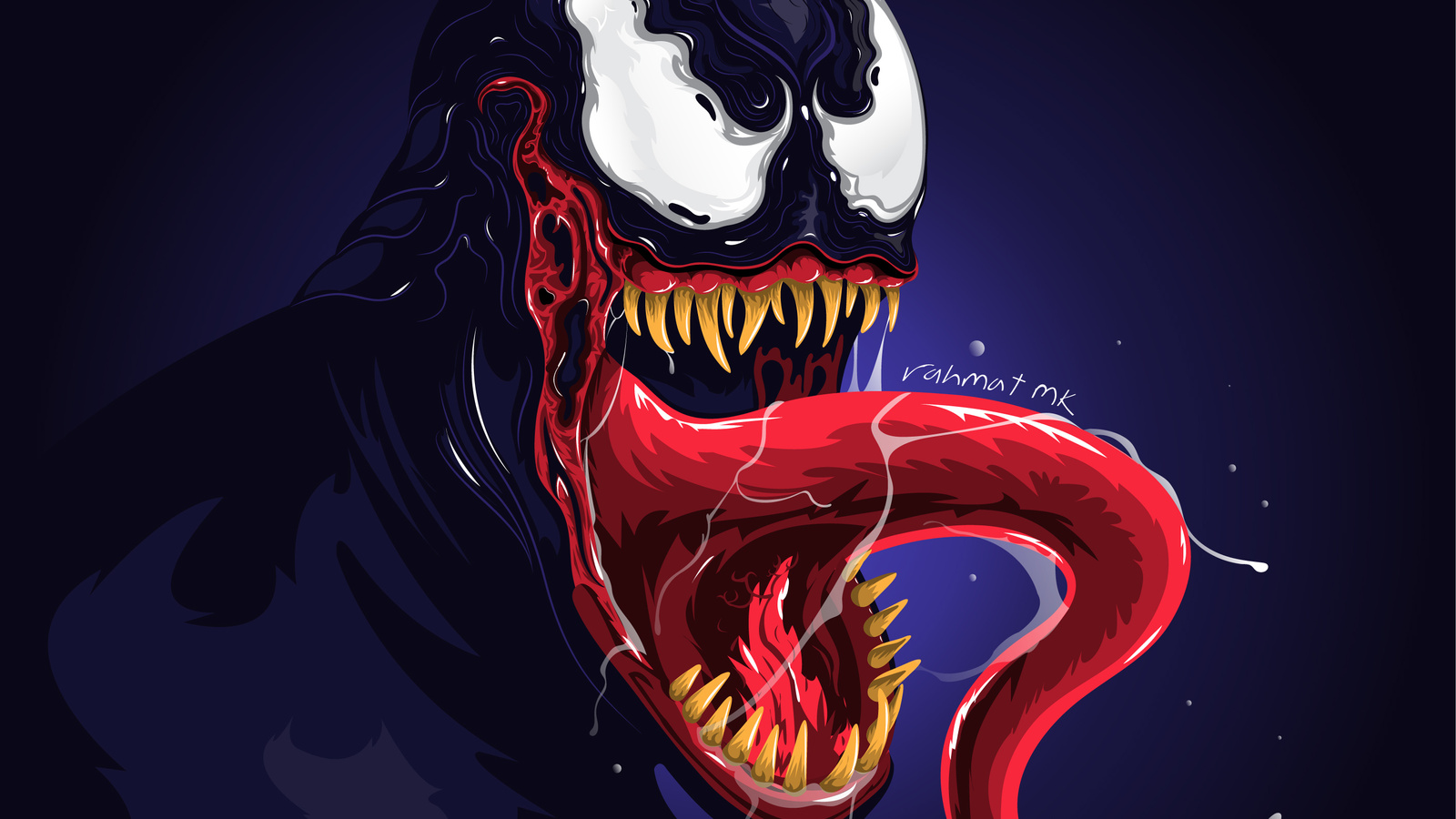 1600x900 Art Venom New 1600x900 Resolution HD 4k Wallpapers, Images ...