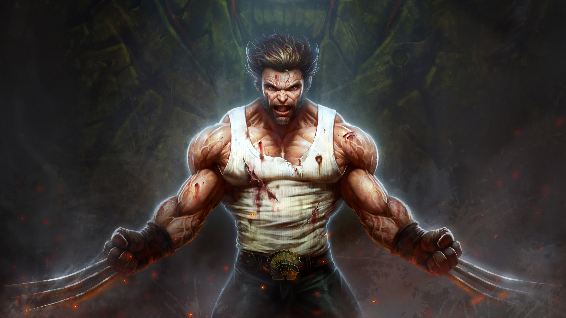 1920x1080 Art Wolverine 4k Laptop Full HD 1080P HD 4k Wallpapers, Images,  Backgrounds, Photos and Pictures