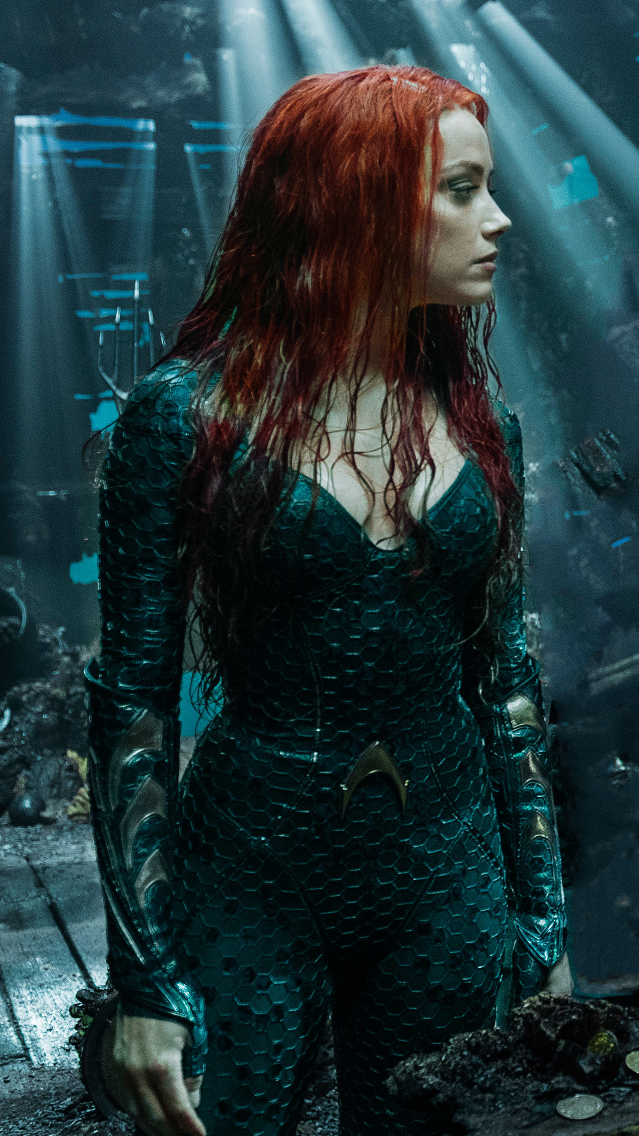 Amber Heard As Mera In Aquaman 2018 In 2160x3840 Resolution. arthur-curry-a...